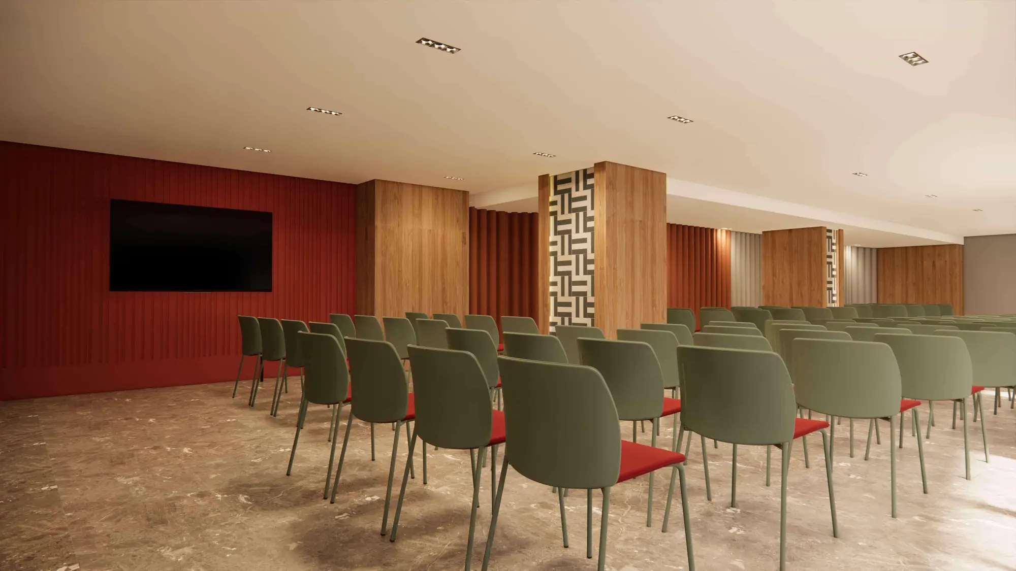 Occidental Pamplona, Conferences