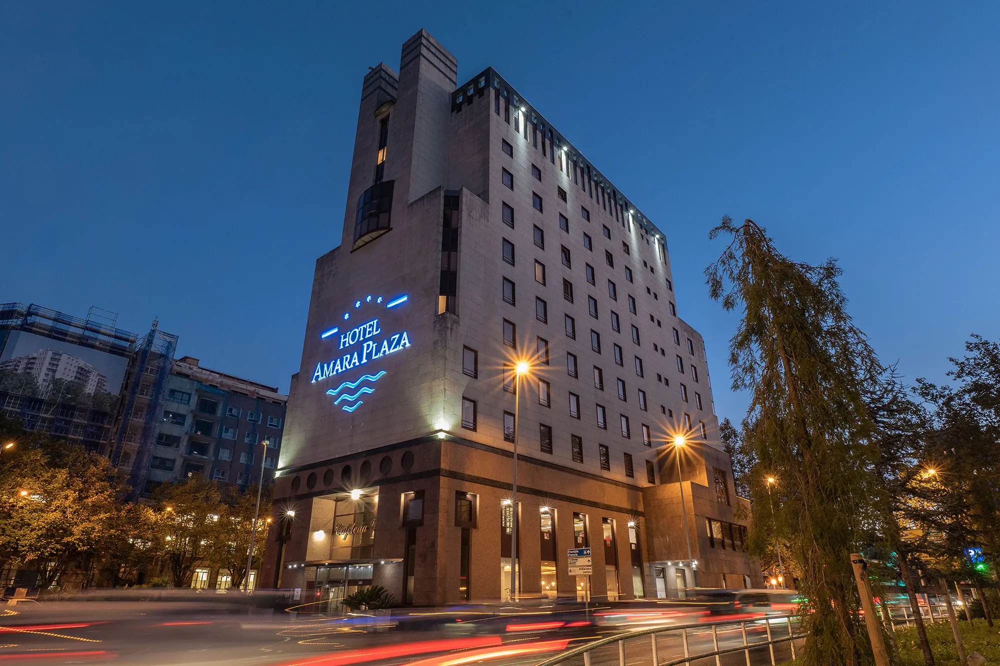 Eurostars Amara, General view