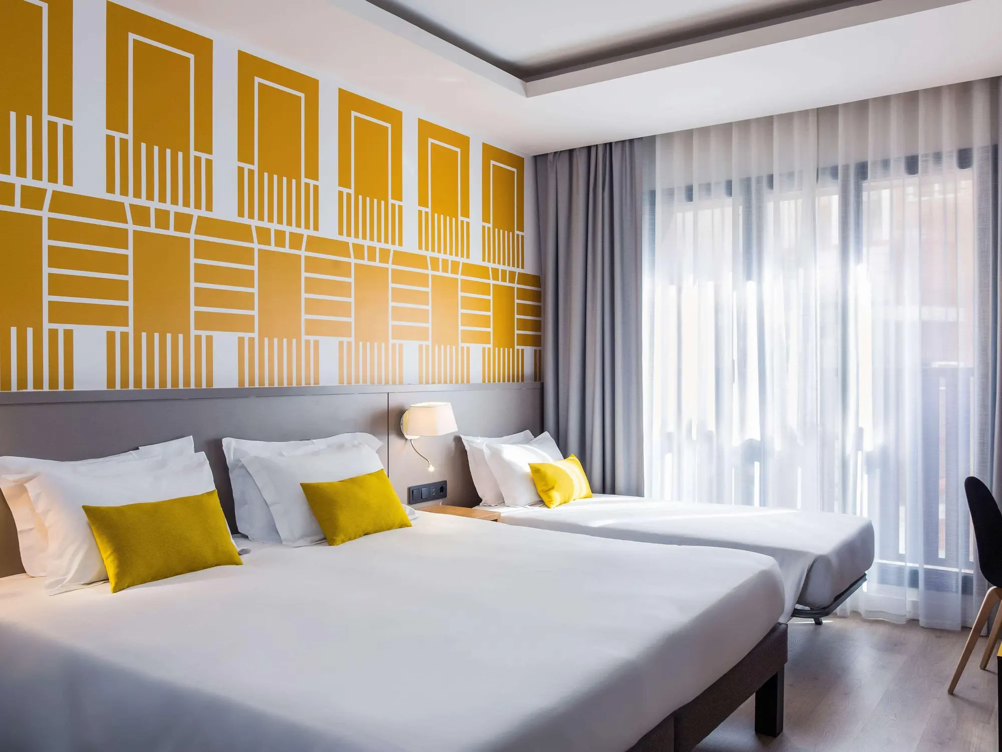 Motel One Madrid-Plaza de España, Room