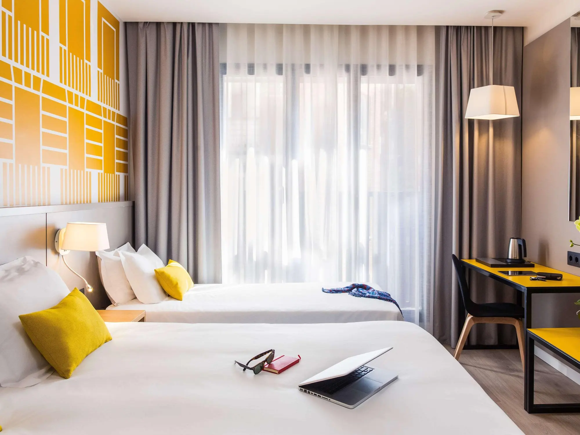 Motel One Madrid-Plaza de España, Room