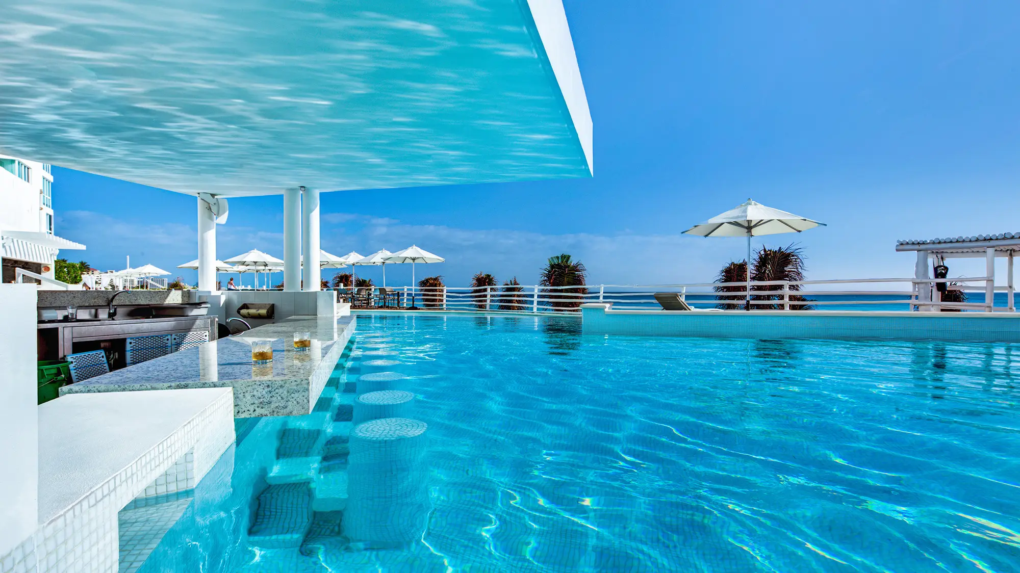 Oleo Cancun Playa, Pool