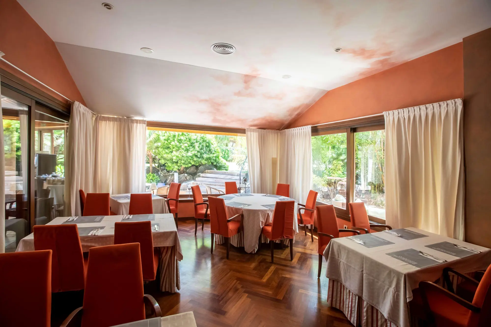 Soho Boutique Vistahermosa, Restaurant