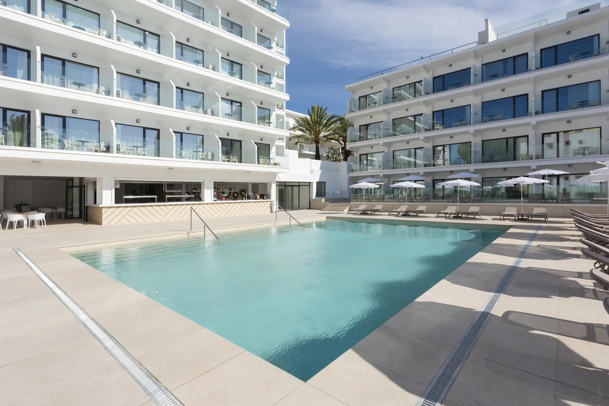 Hotel Palia Tropico Playa, General view