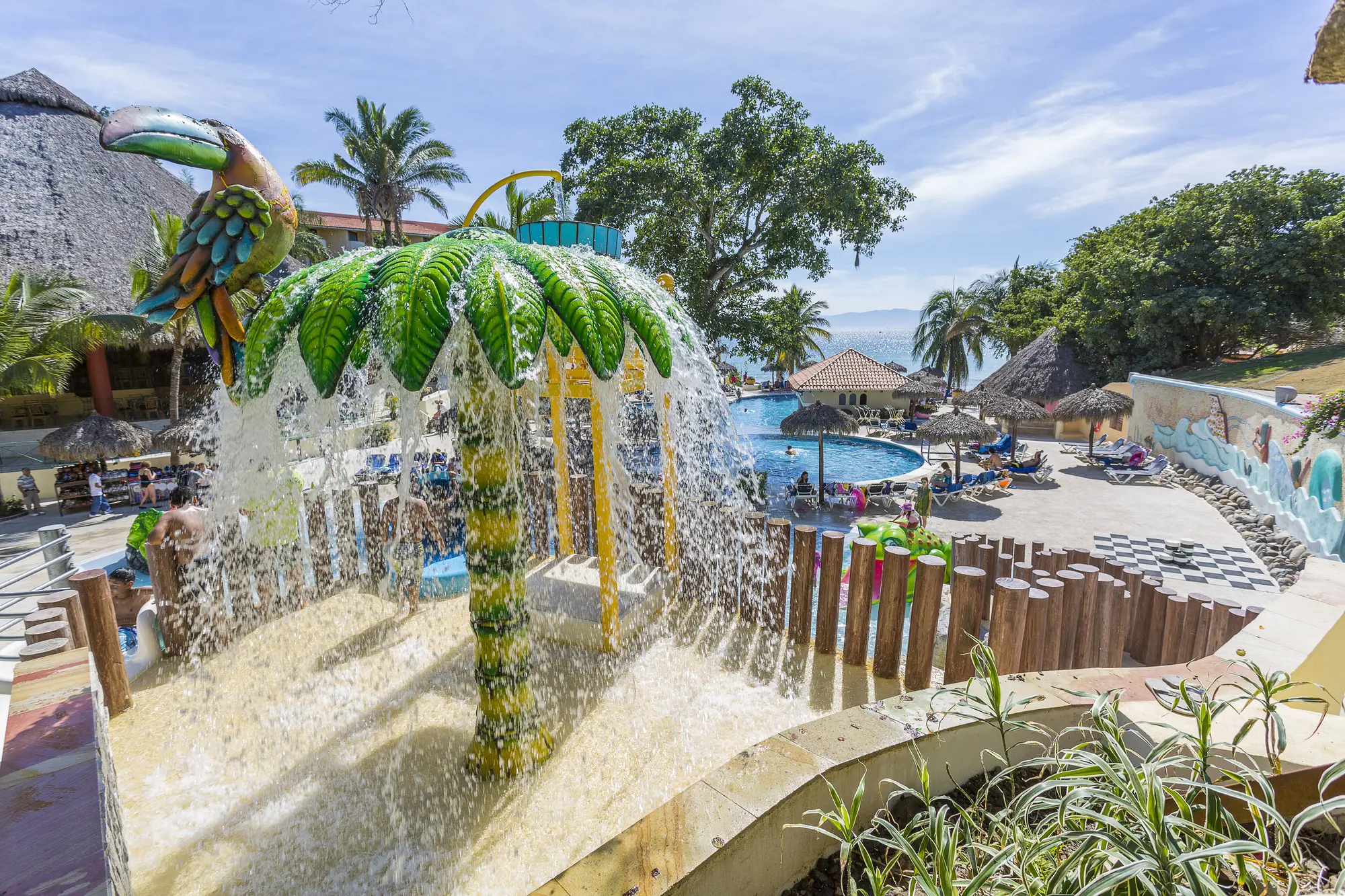 Grand Palladium Vallarta Resort and Spa All Incl, Pool