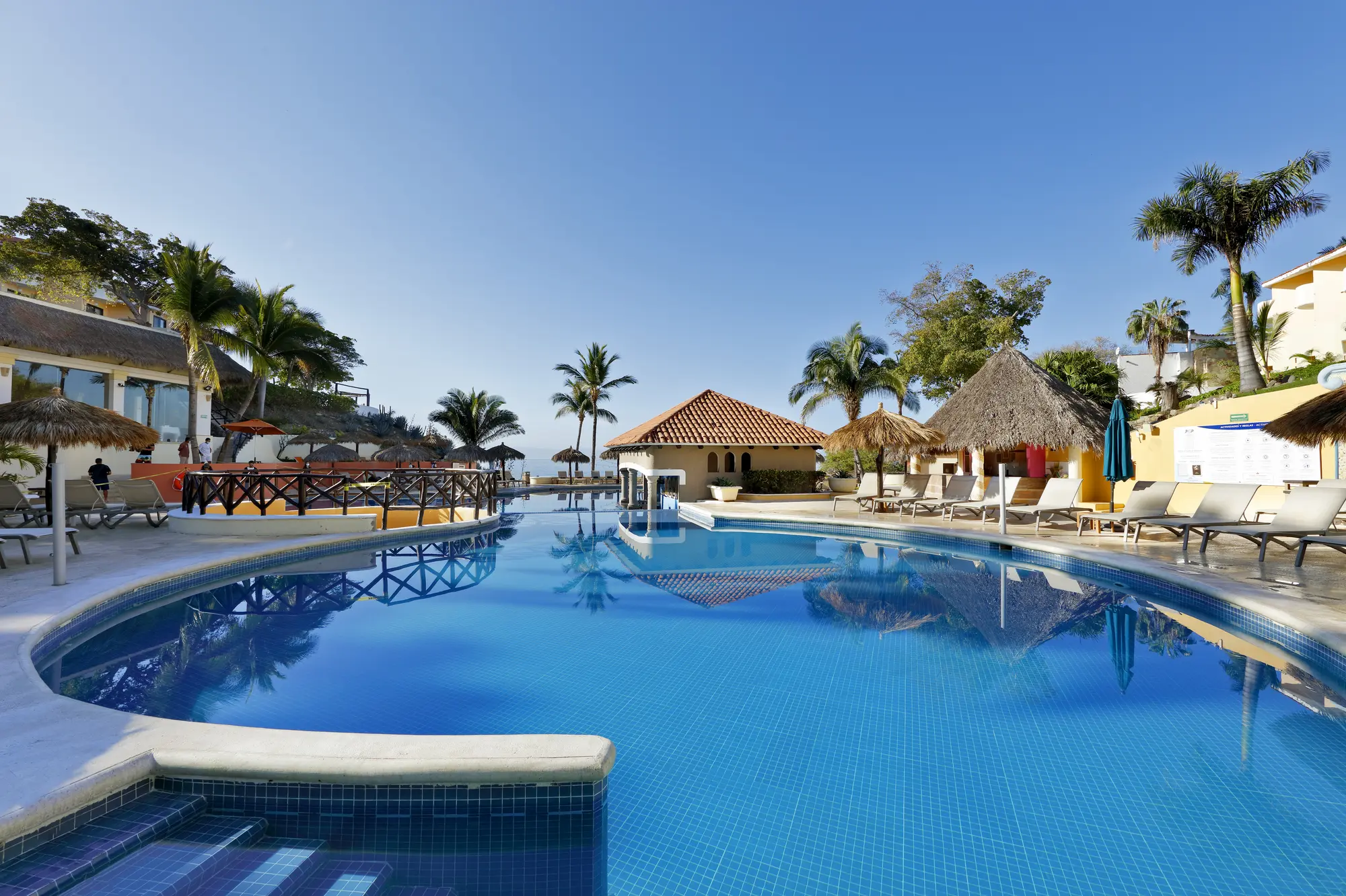 Grand Palladium Vallarta Resort and Spa All Incl, Pool