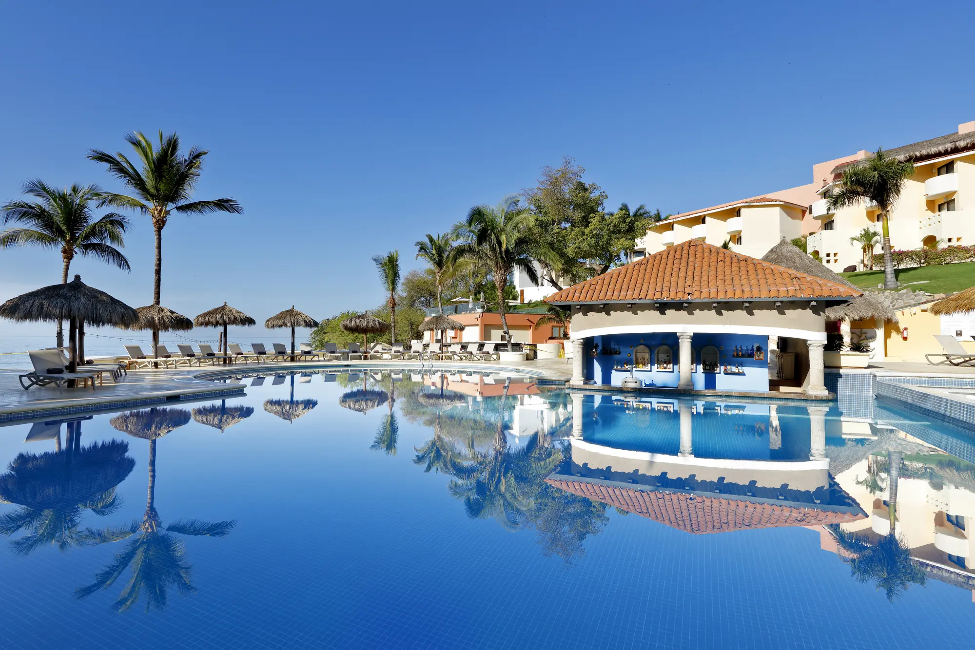 Grand Palladium Vallarta Resort and Spa All Incl, Pool