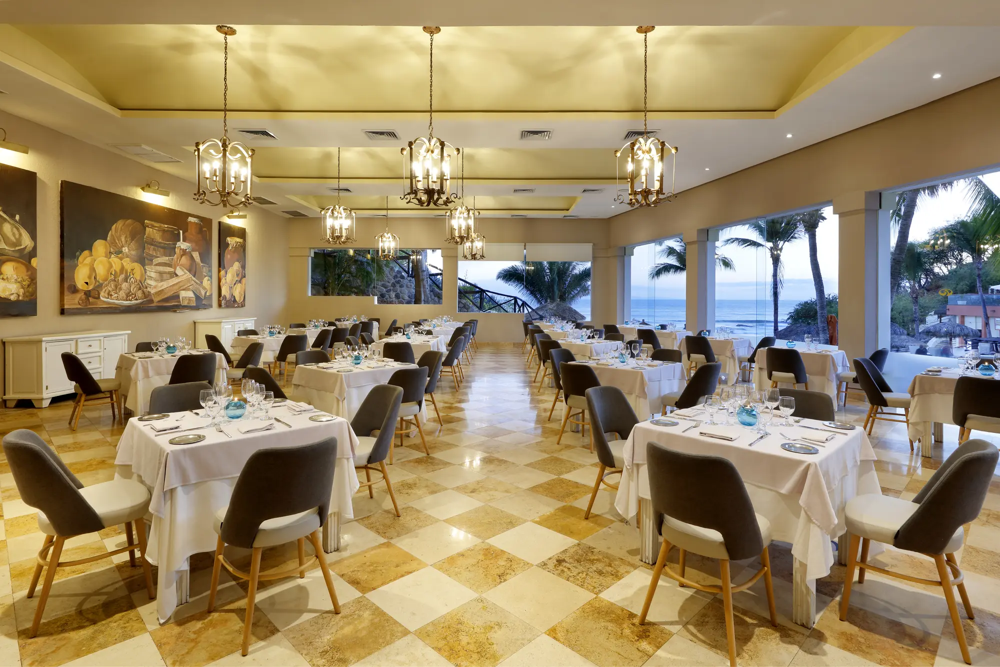 Grand Palladium Vallarta Resort and Spa All Incl, Restaurant