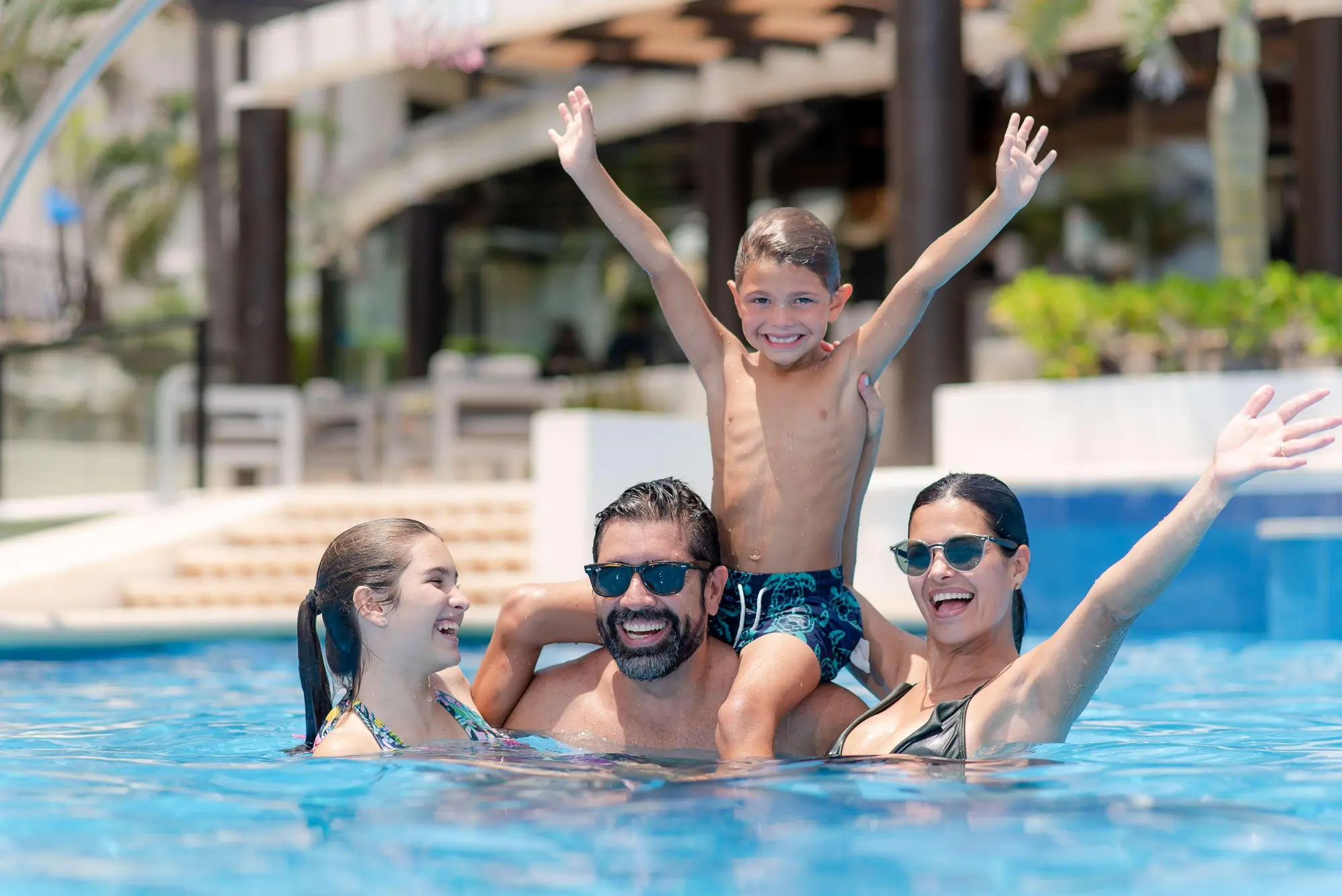 The Reef Playacar, Pool