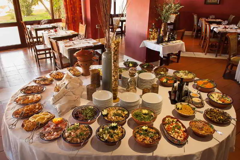 Evora Hotel, Restaurant
