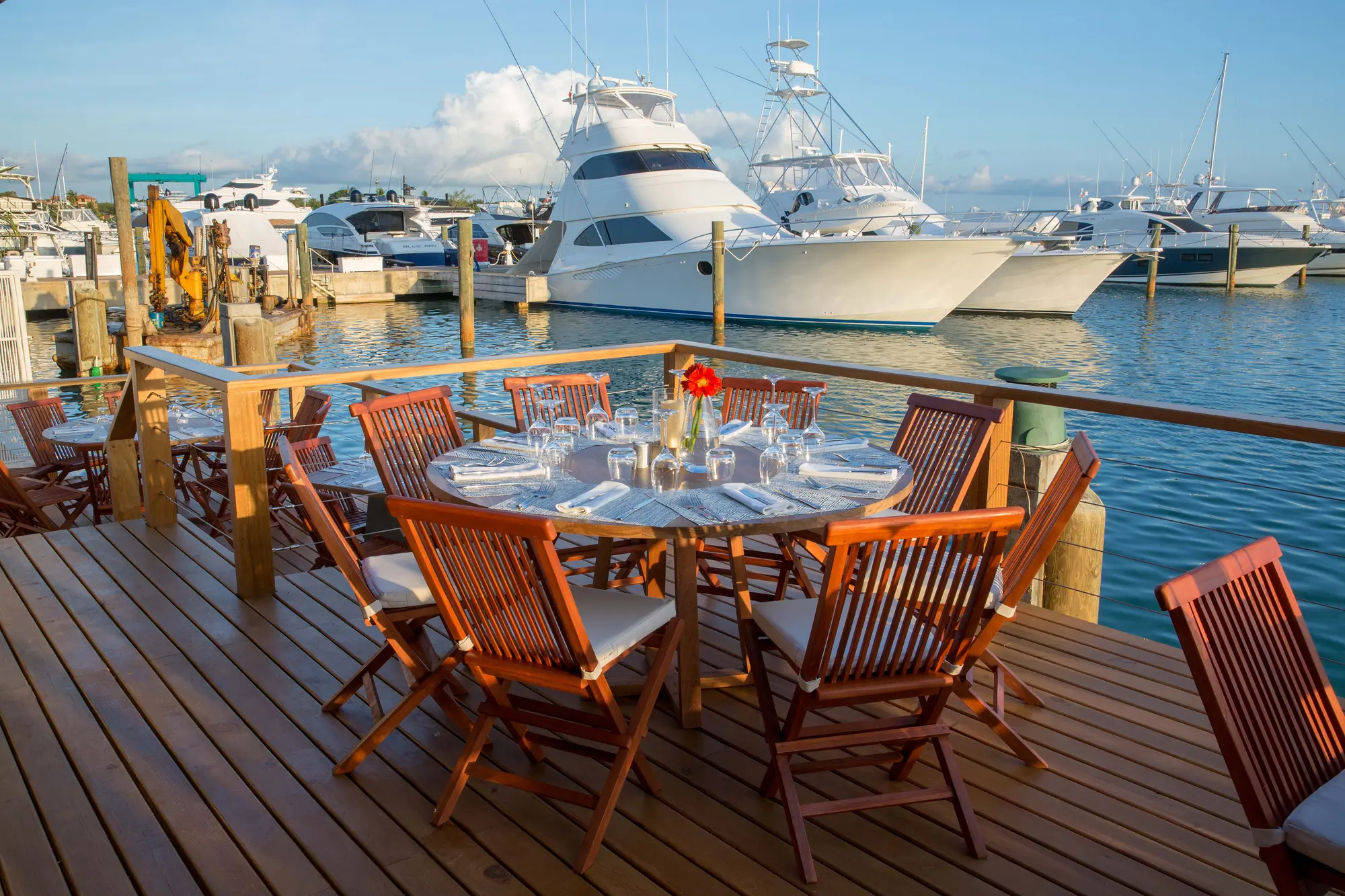 Casa de Campo Resort and Villas, Restaurant