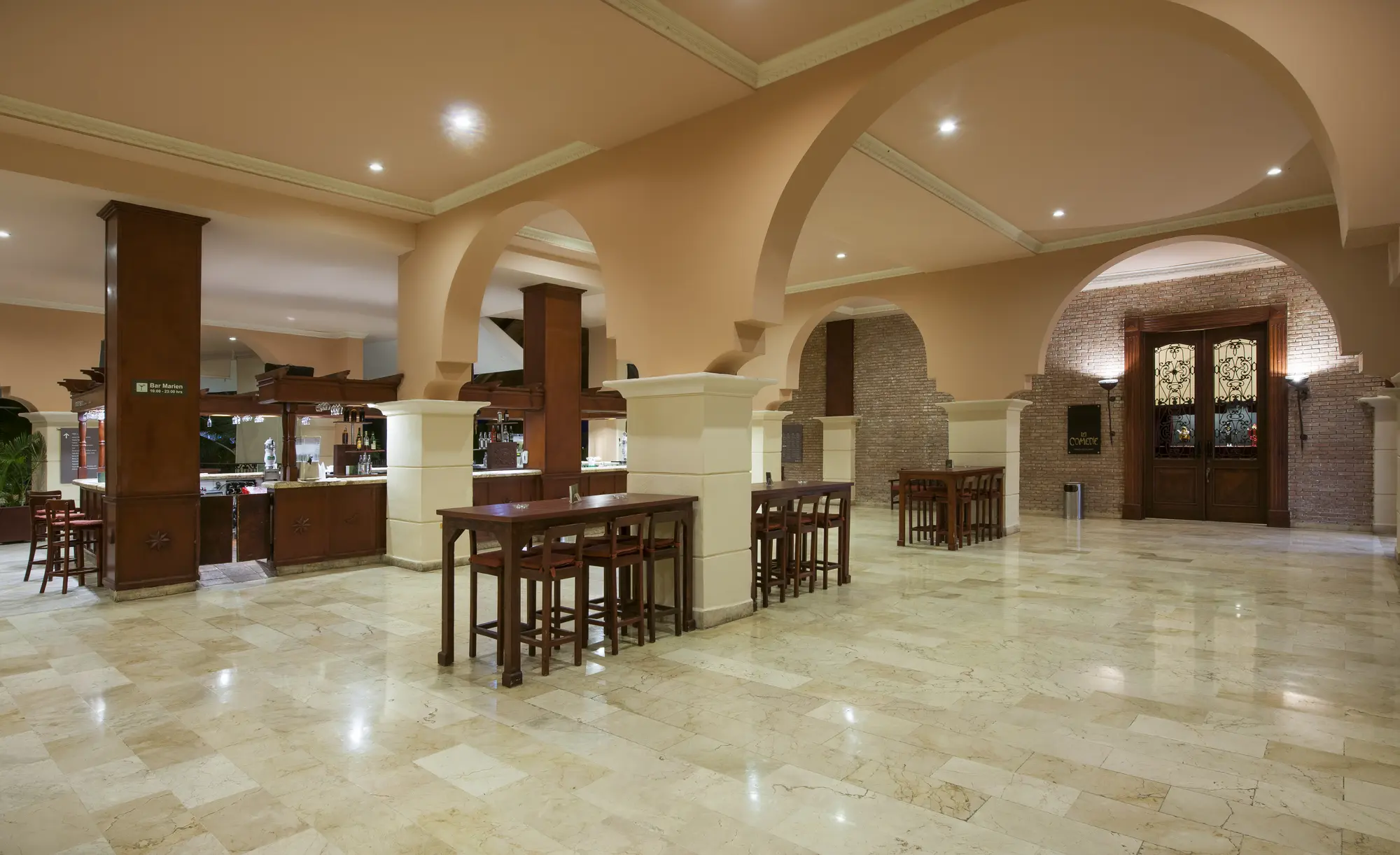 Occidental Caribe All Inclusive, Lobby