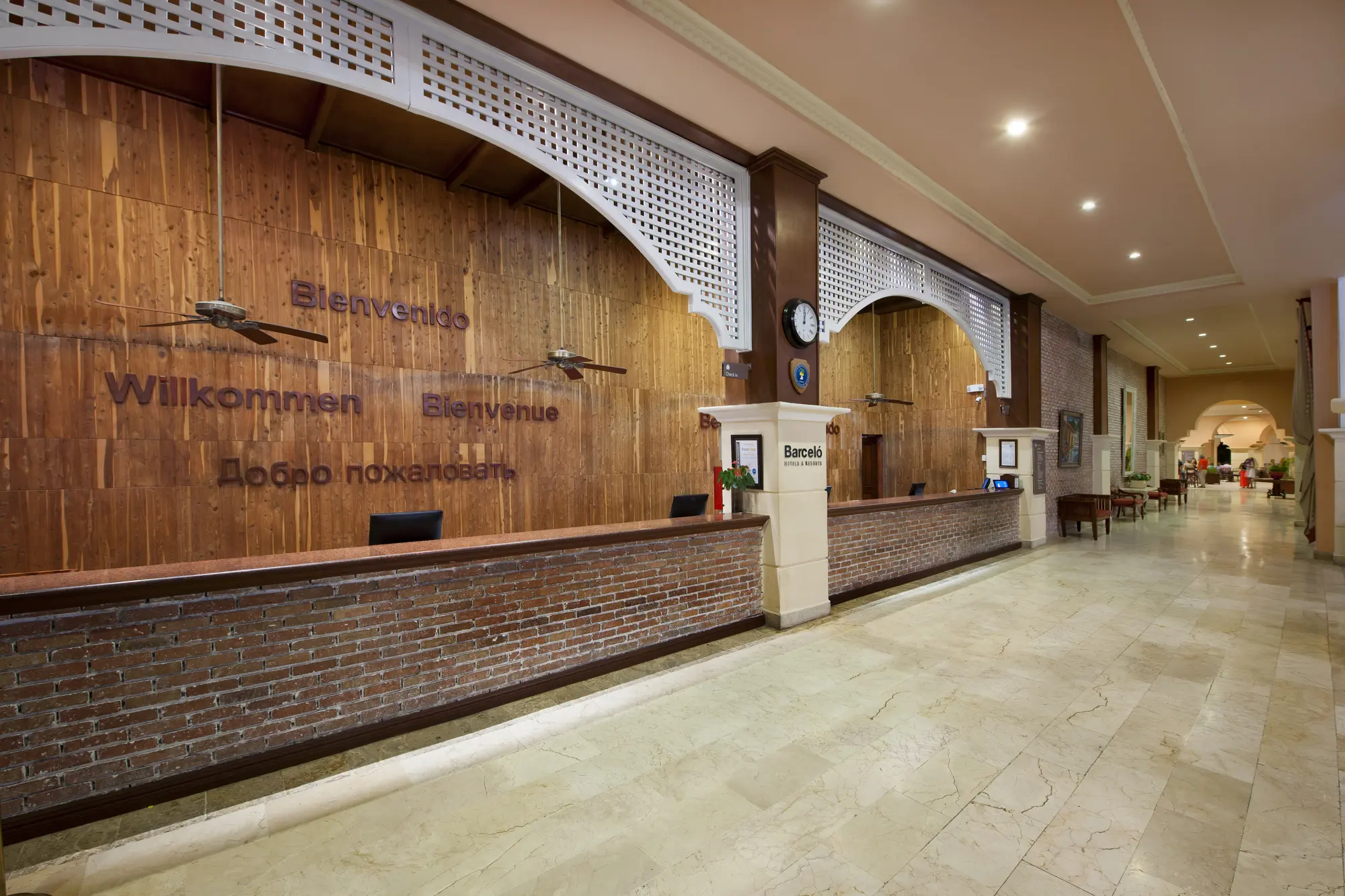 Occidental Caribe All Inclusive, Lobby