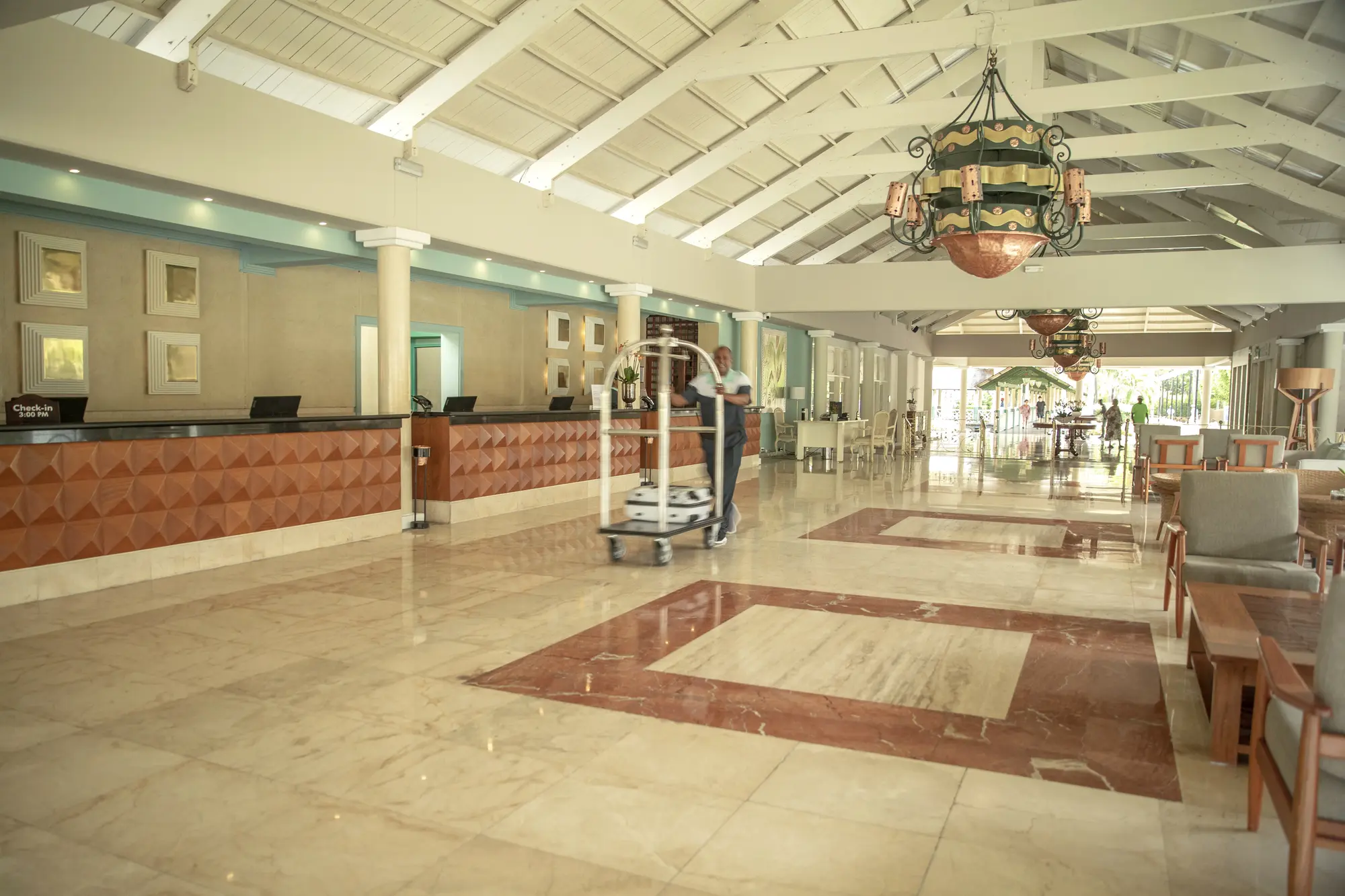 Iberostar Waves Dominicana All Inclusive, Lobby