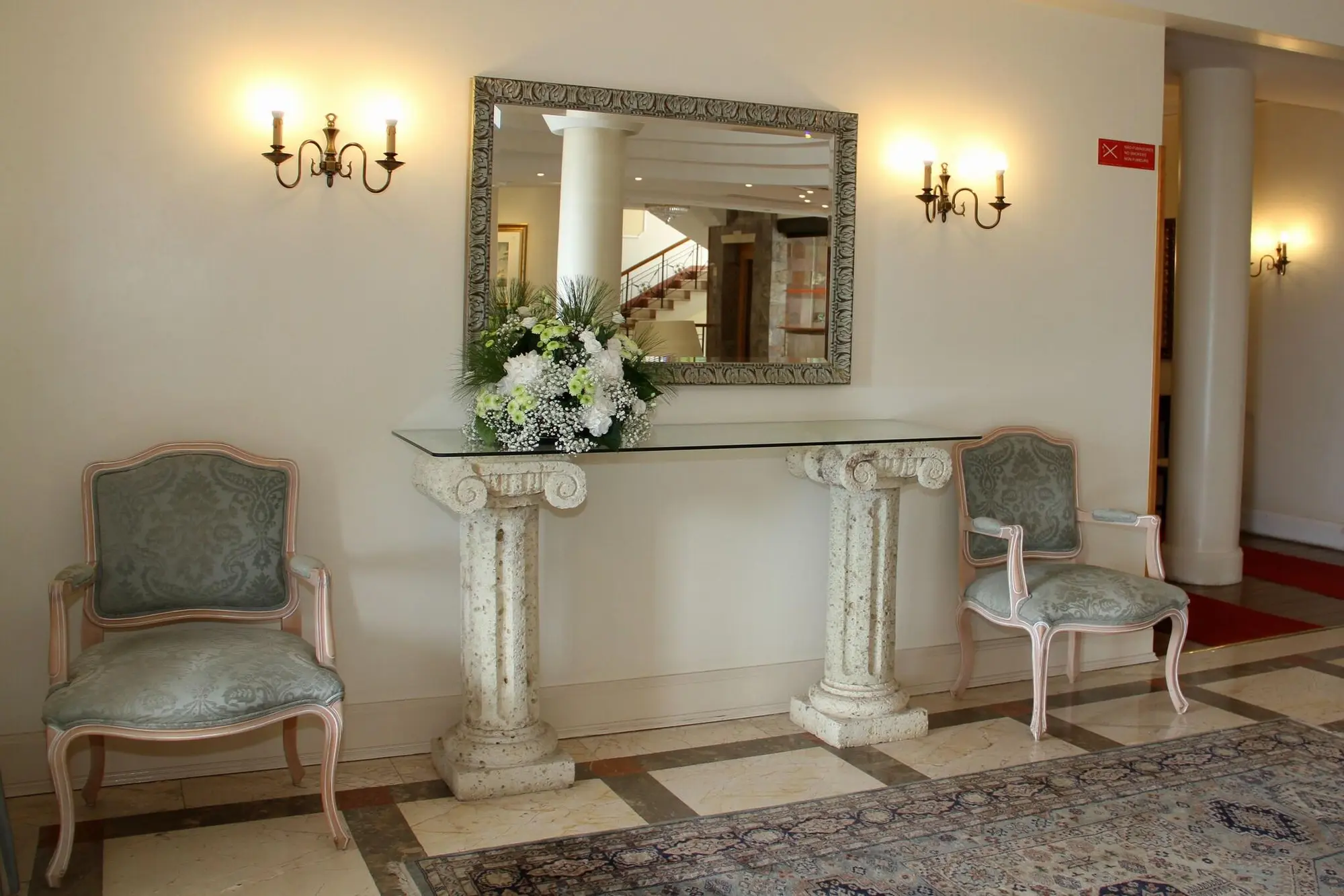 Quinta Bela Sao Tiago, Lobby