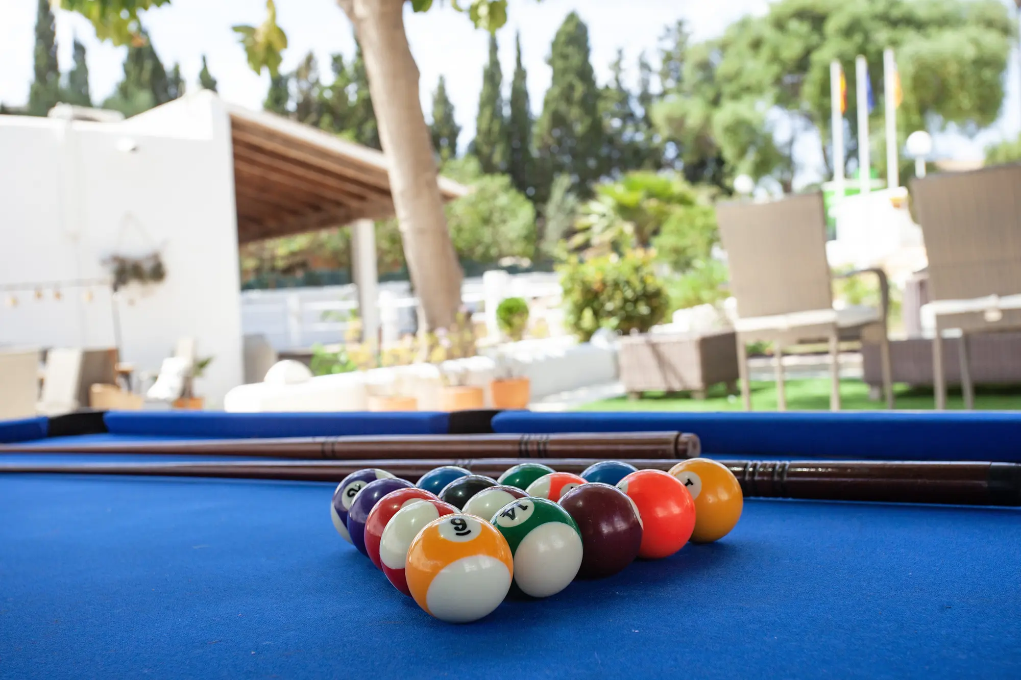 Apartamentos Europa, Sports and Entertainment