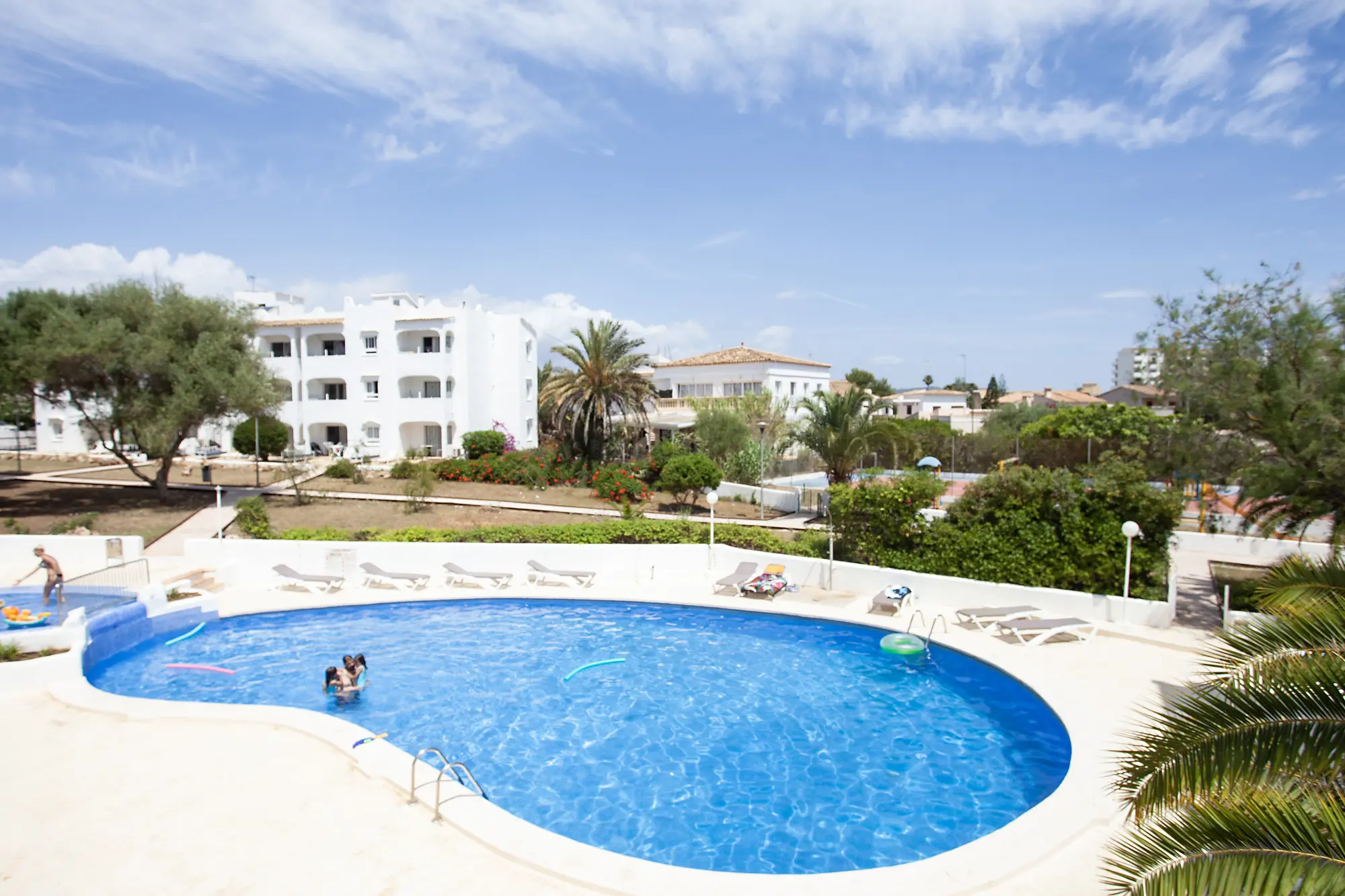 Apartamentos Europa, Pool