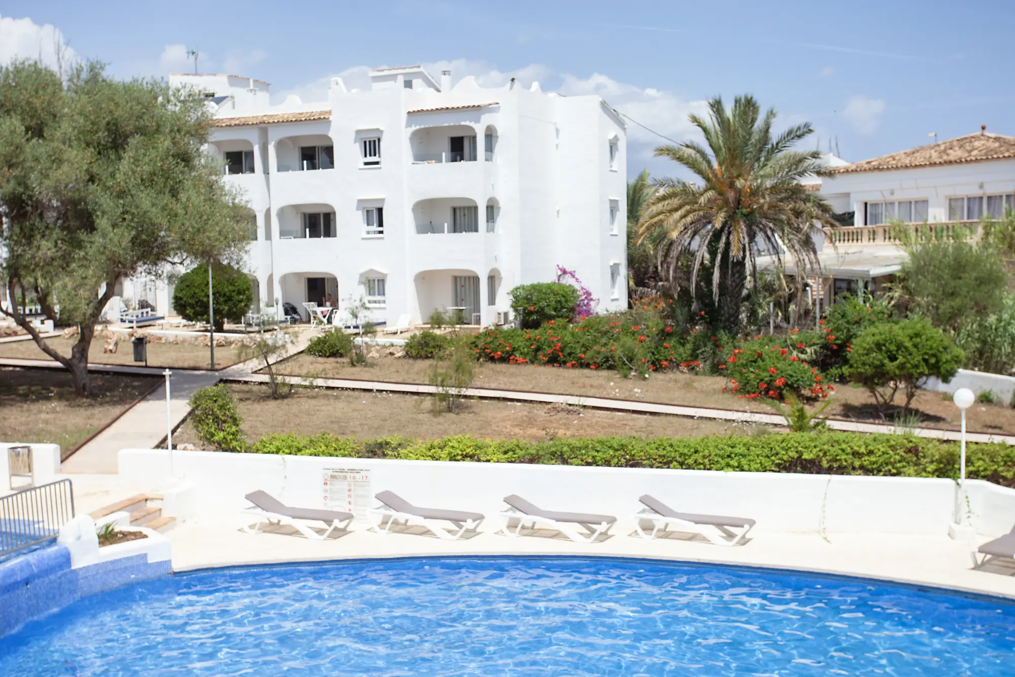 Apartamentos Europa, Pool