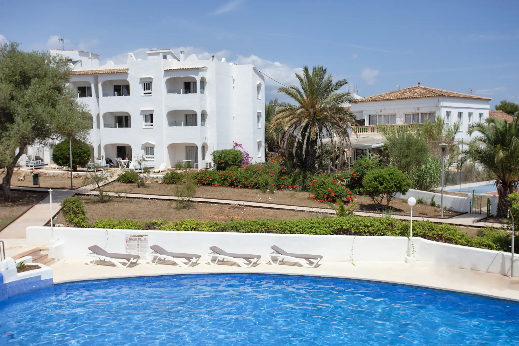 Apartamentos Europa, Pool