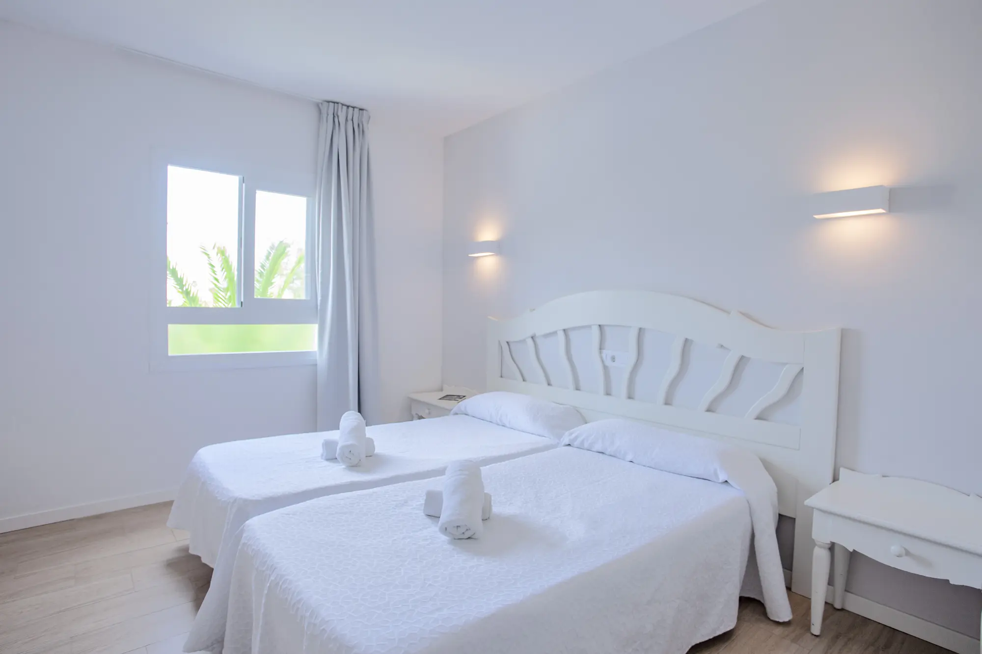 Apartamentos Europa, Room