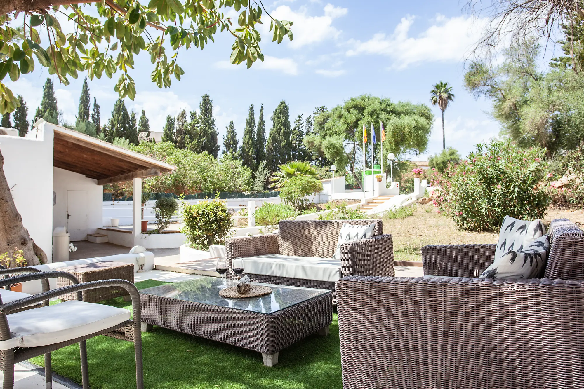Apartamentos Europa, Terrace