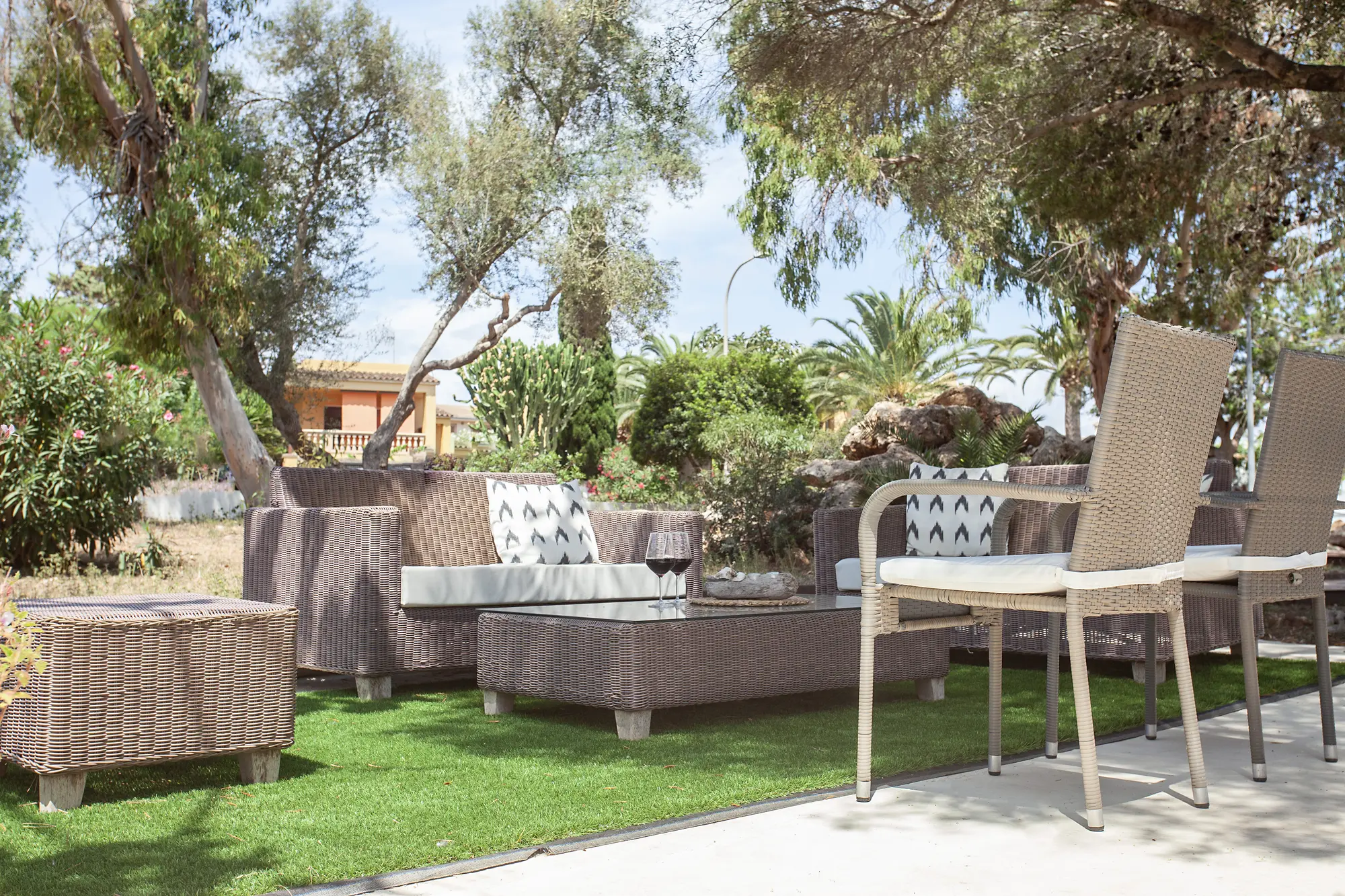 Apartamentos Europa, Terrace