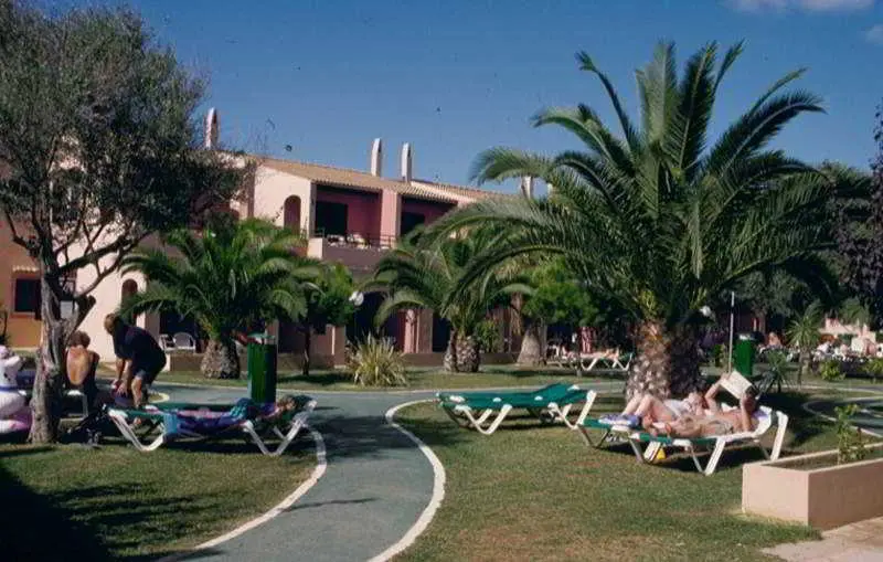 Apartamentos Club Andria, Terrace
