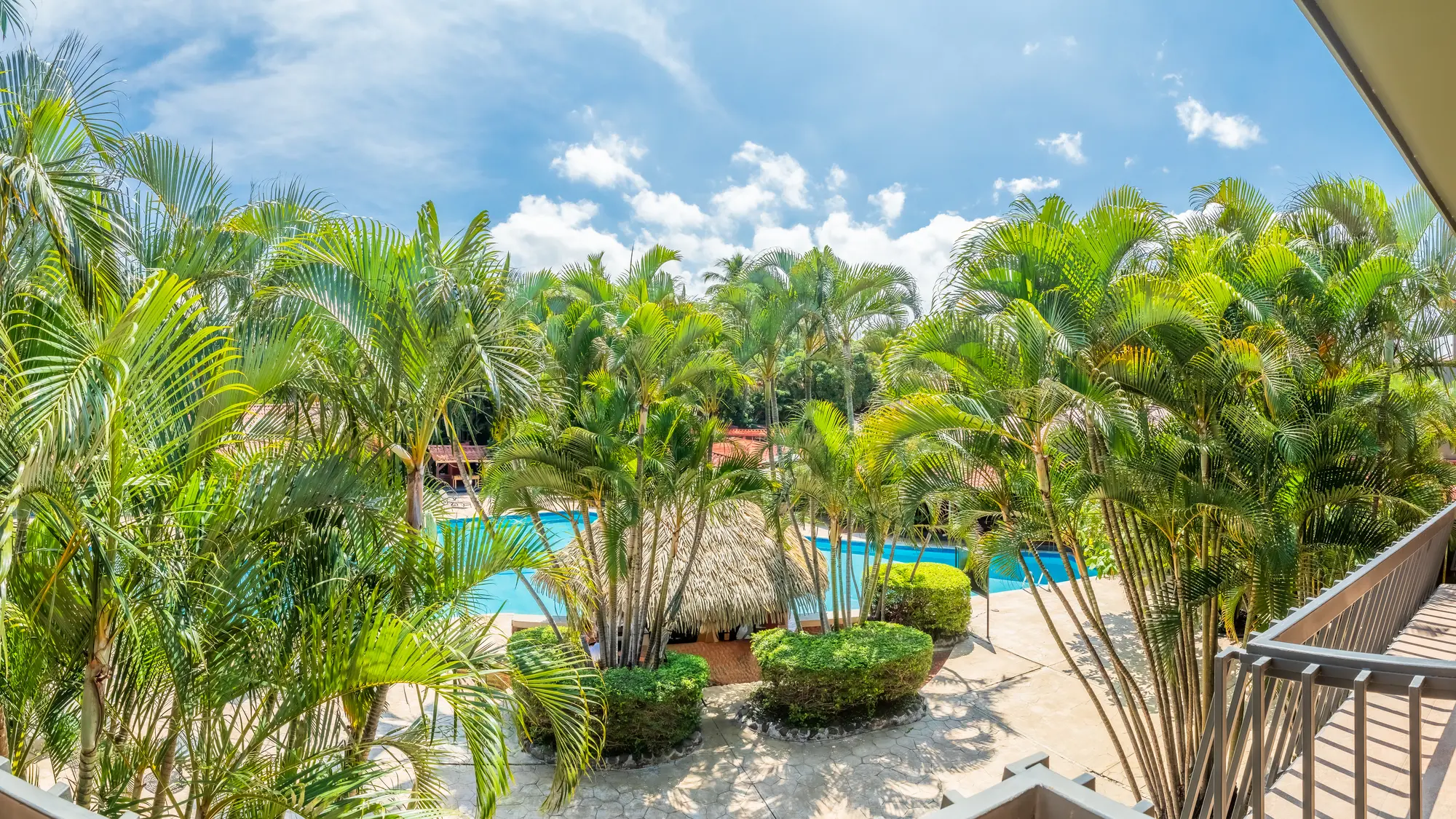 DoubleTree by Hilton Cariari San Jose, Terrace