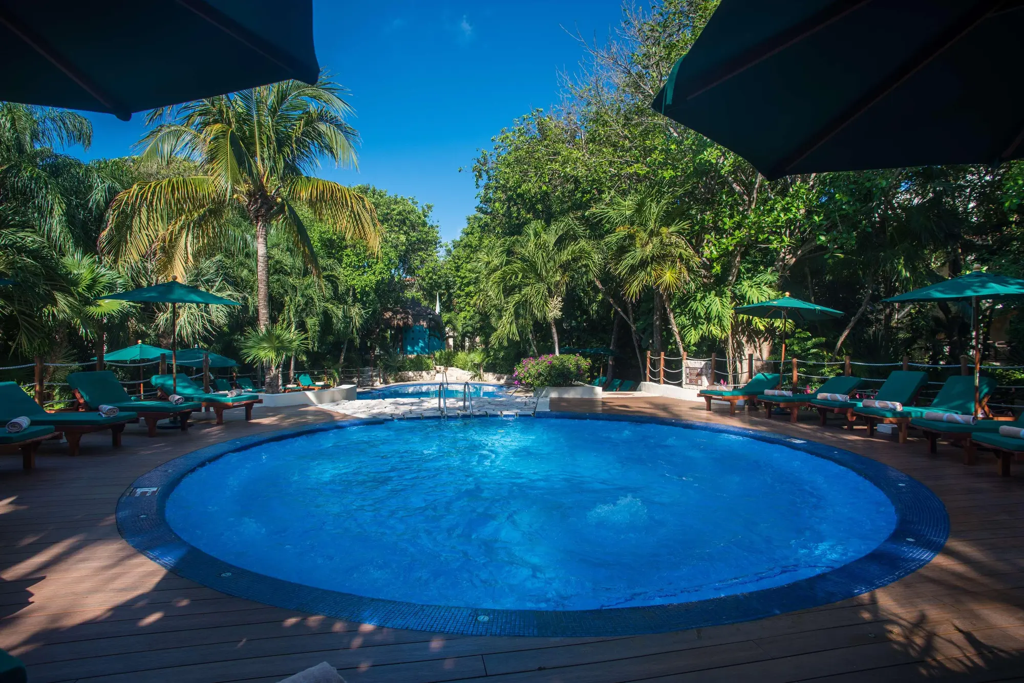 Occidental at Xcaret Destination, Pool
