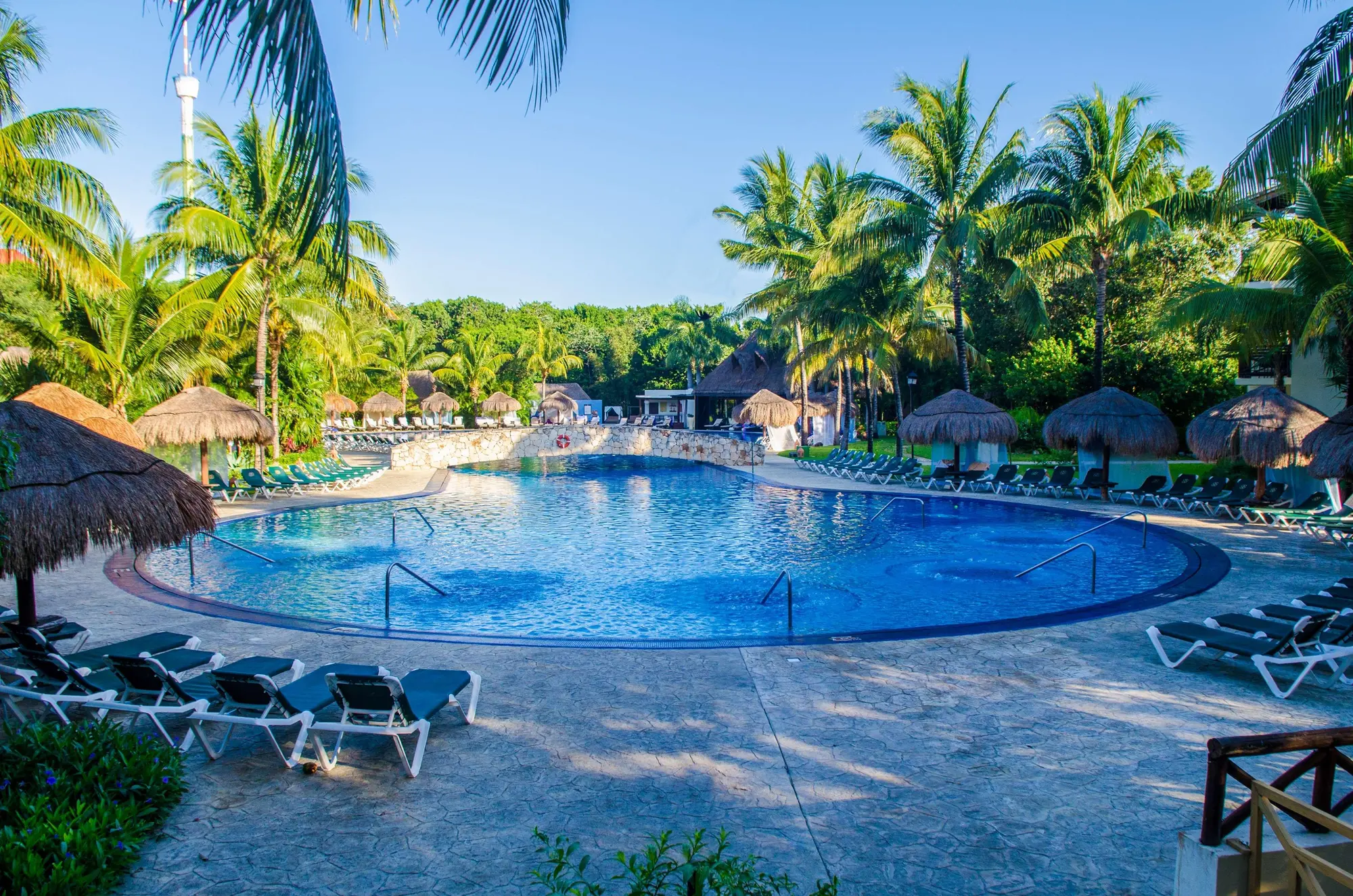 Occidental at Xcaret Destination, Pool