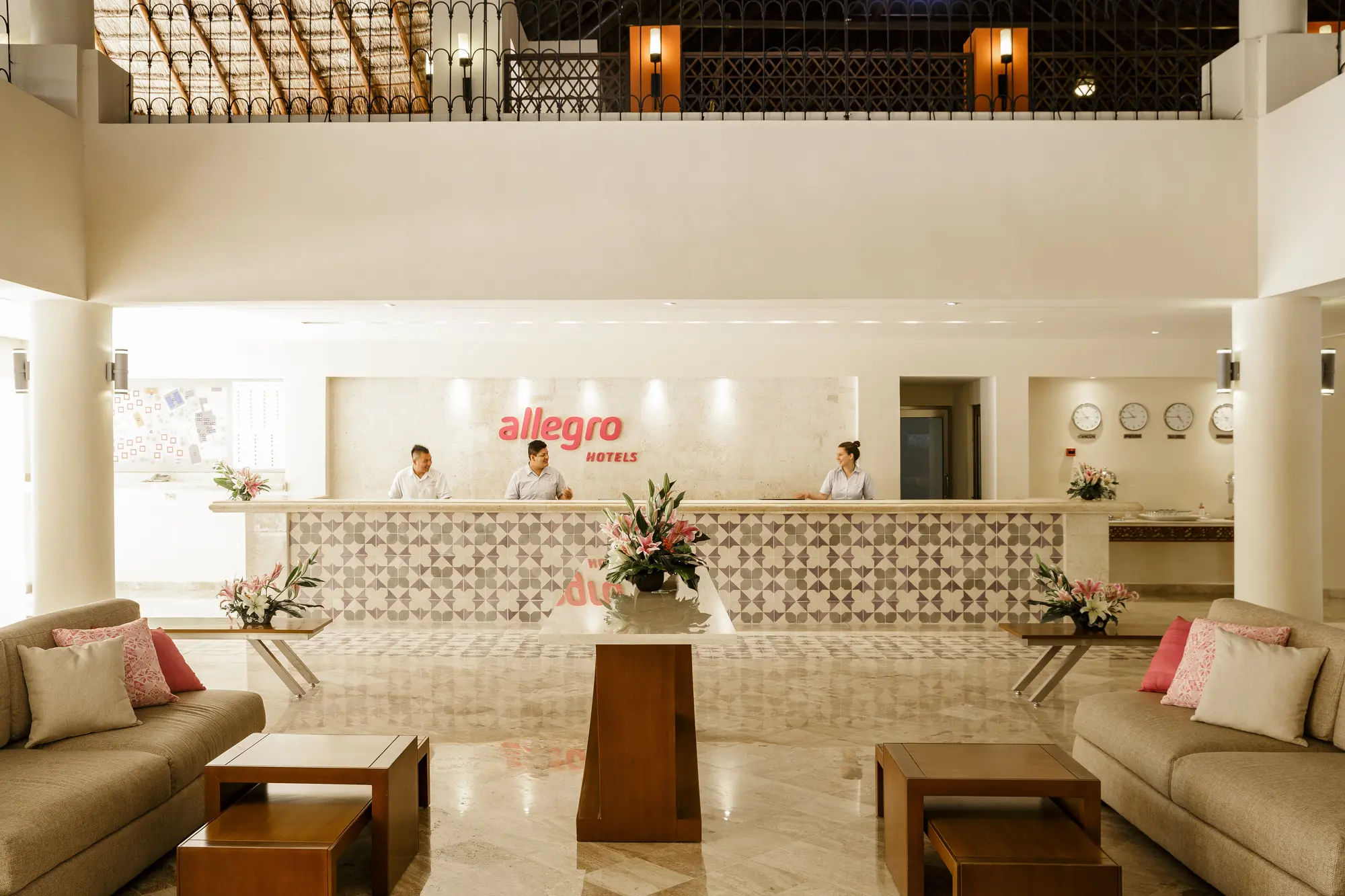 Allegro Playacar, Lobby