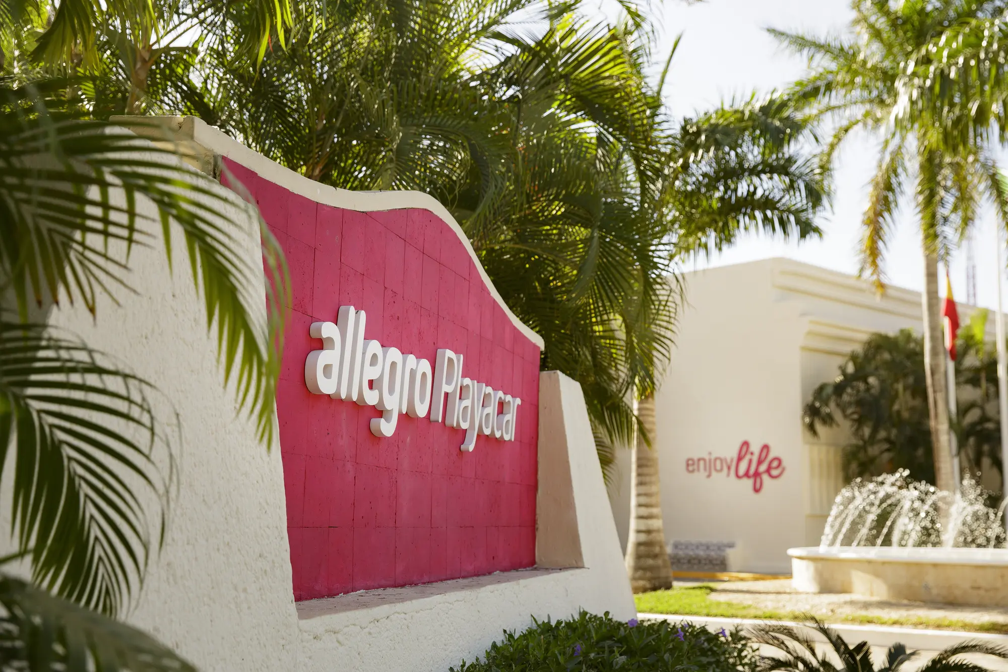 Allegro Playacar, Lobby