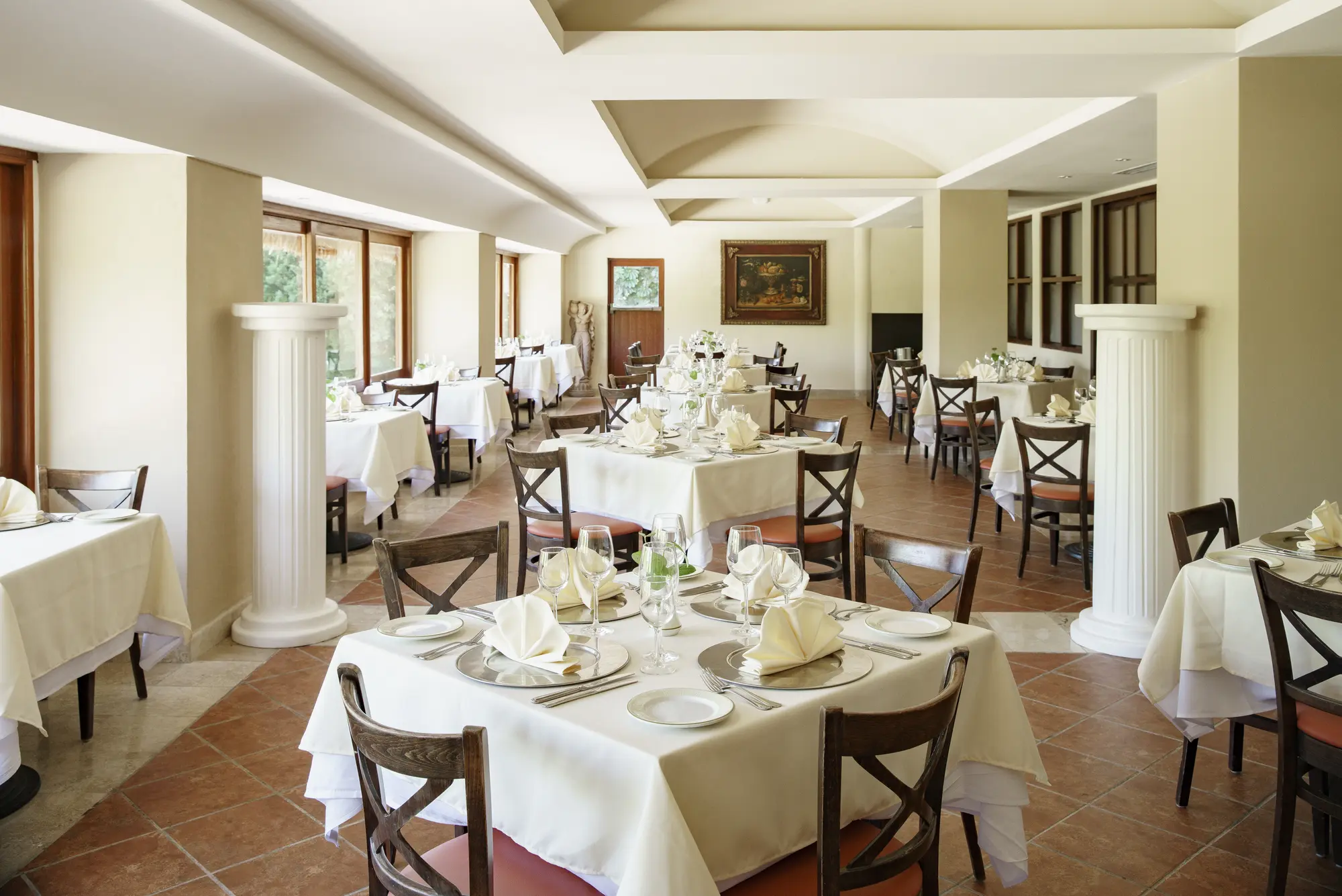 Allegro Playacar, Restaurant