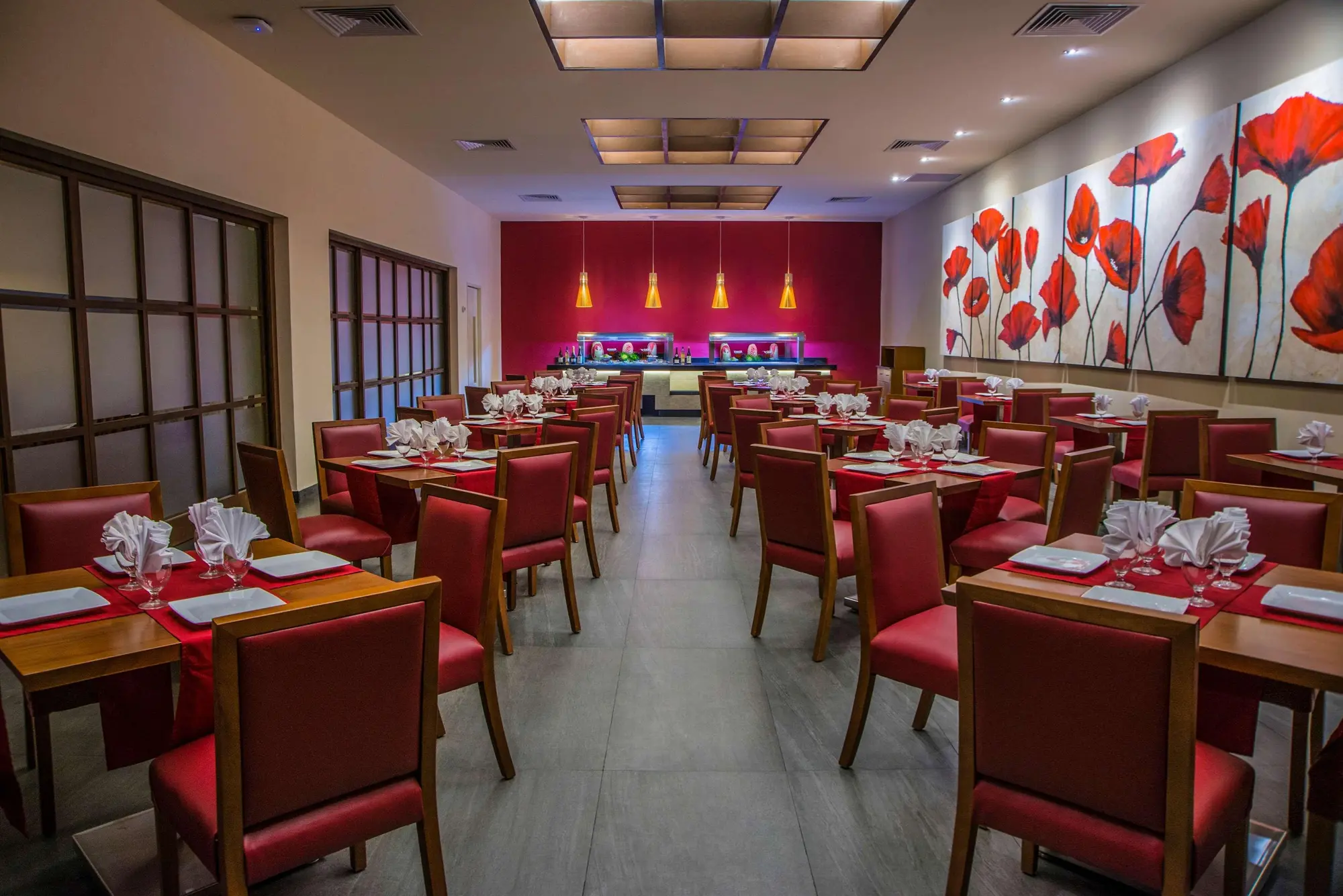 Allegro Playacar, Restaurant