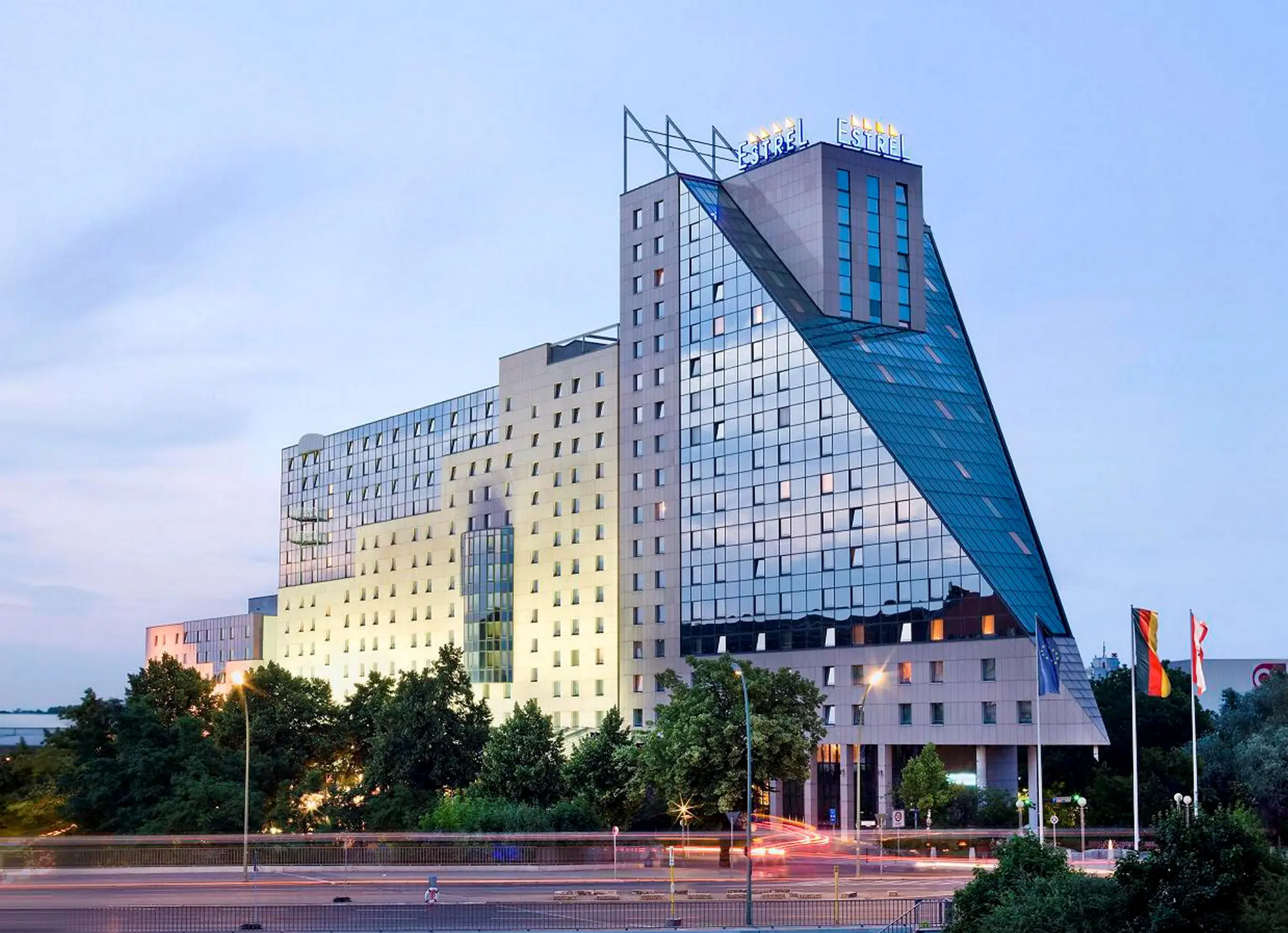 Estrel Hotel Berlin, General view