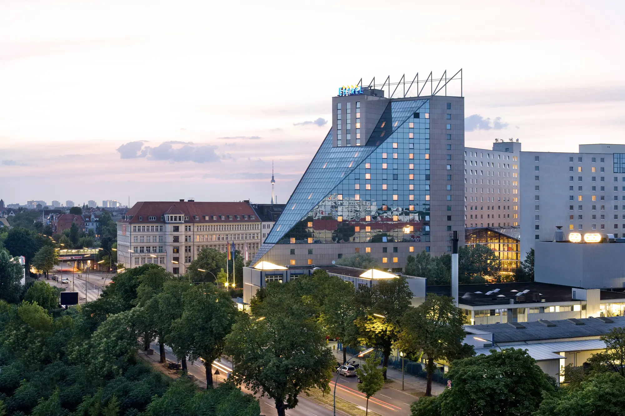 Estrel Hotel Berlin, General view