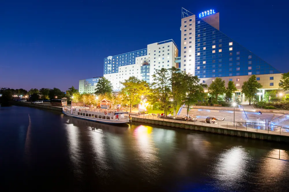Estrel Hotel Berlin, General view
