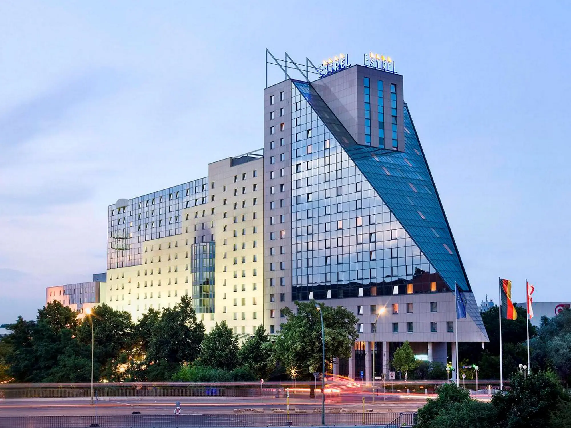 Estrel Hotel Berlin, General view