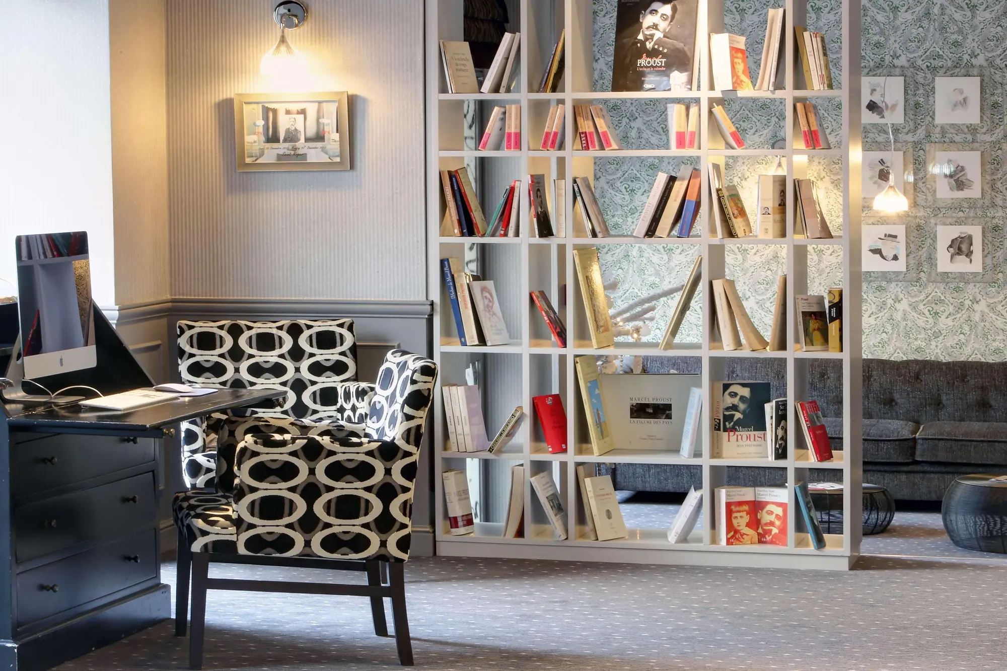 Hotel Litteraire Le Swann, BW Premier Collection, Lobby