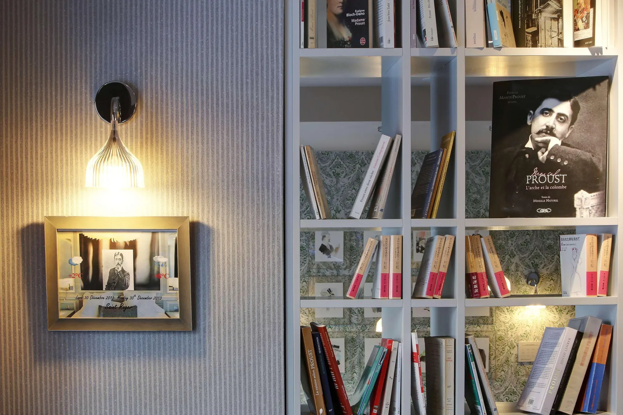 Hotel Litteraire Le Swann, BW Premier Collection, Lobby