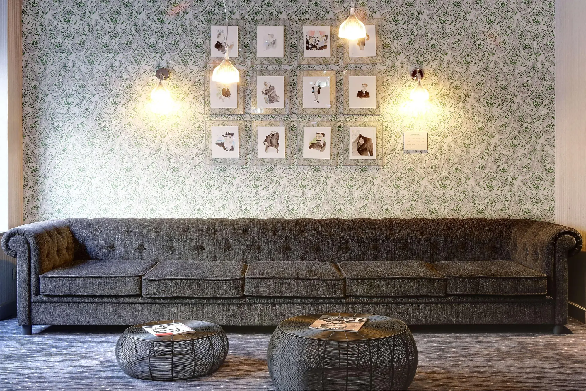 Hotel Litteraire Le Swann, BW Premier Collection, Lobby