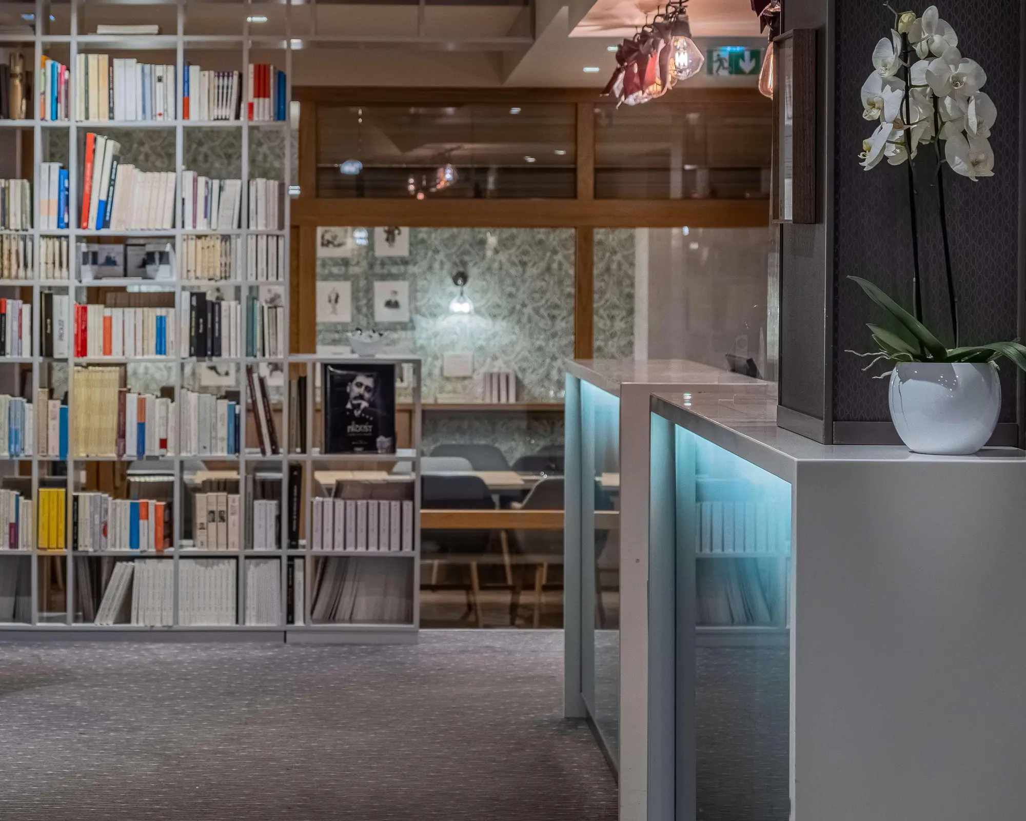 Hotel Litteraire Le Swann, BW Premier Collection, Lobby