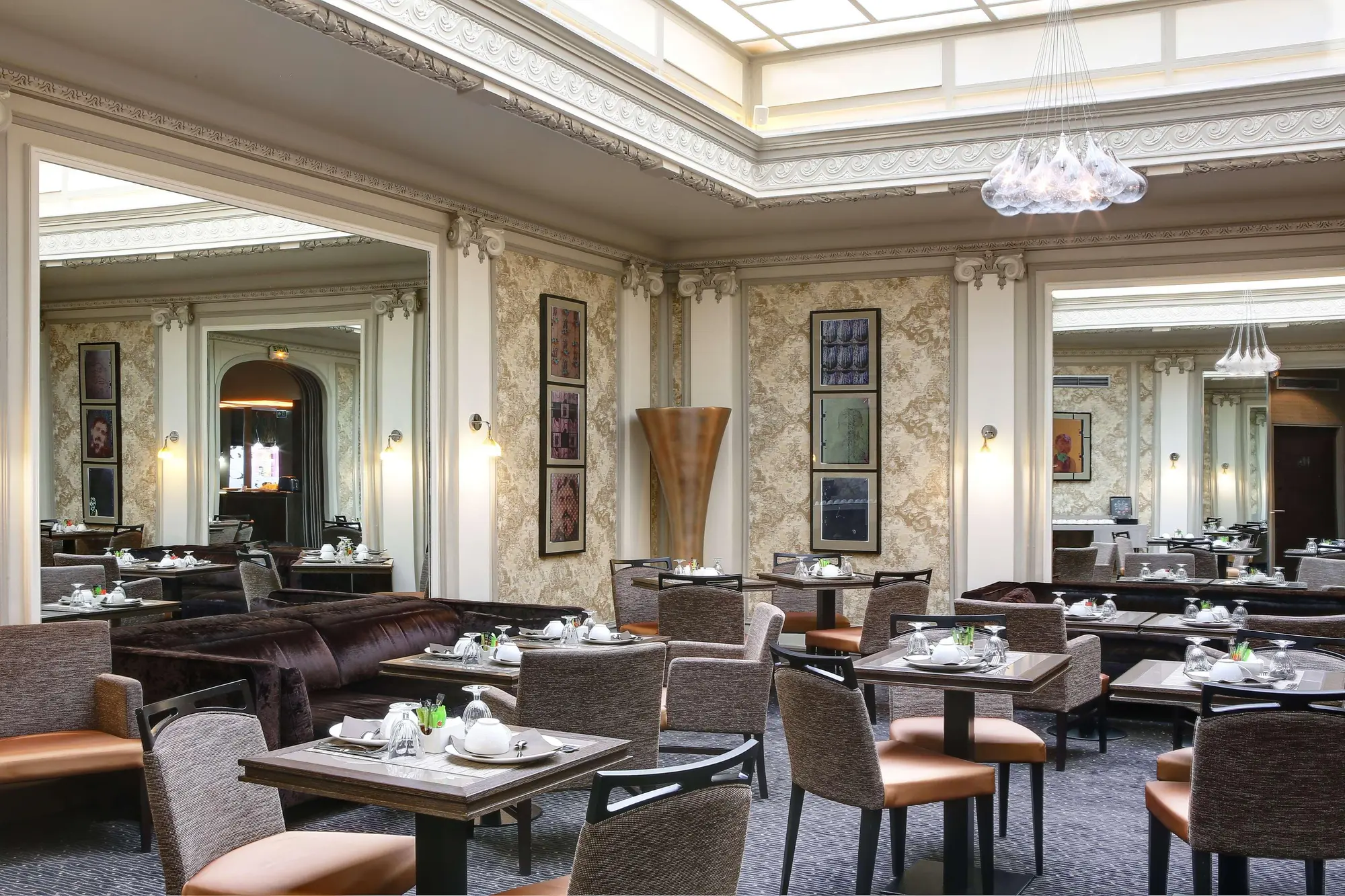 Hotel Litteraire Le Swann, BW Premier Collection, Restaurant