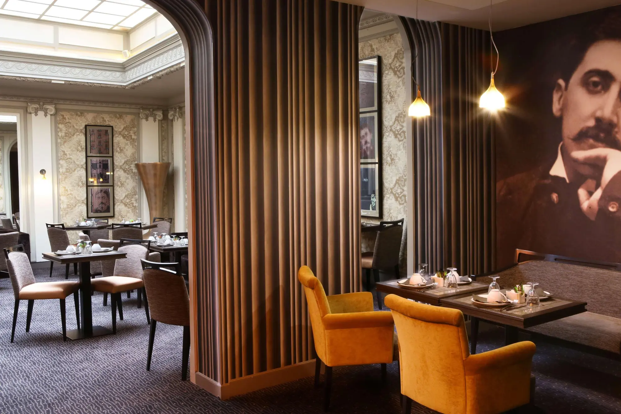 Hotel Litteraire Le Swann, BW Premier Collection, Restaurant