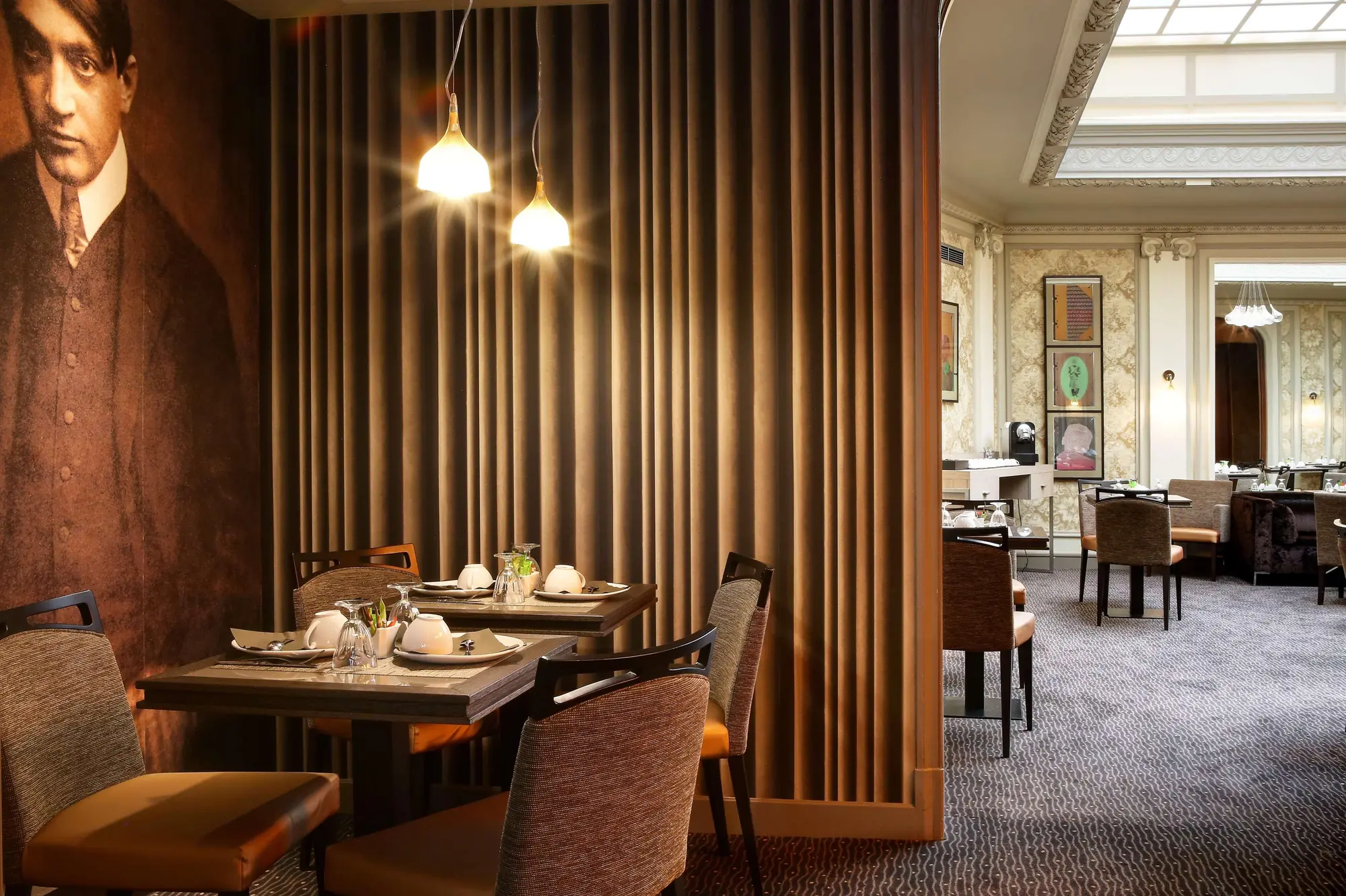 Hotel Litteraire Le Swann, BW Premier Collection, Restaurant