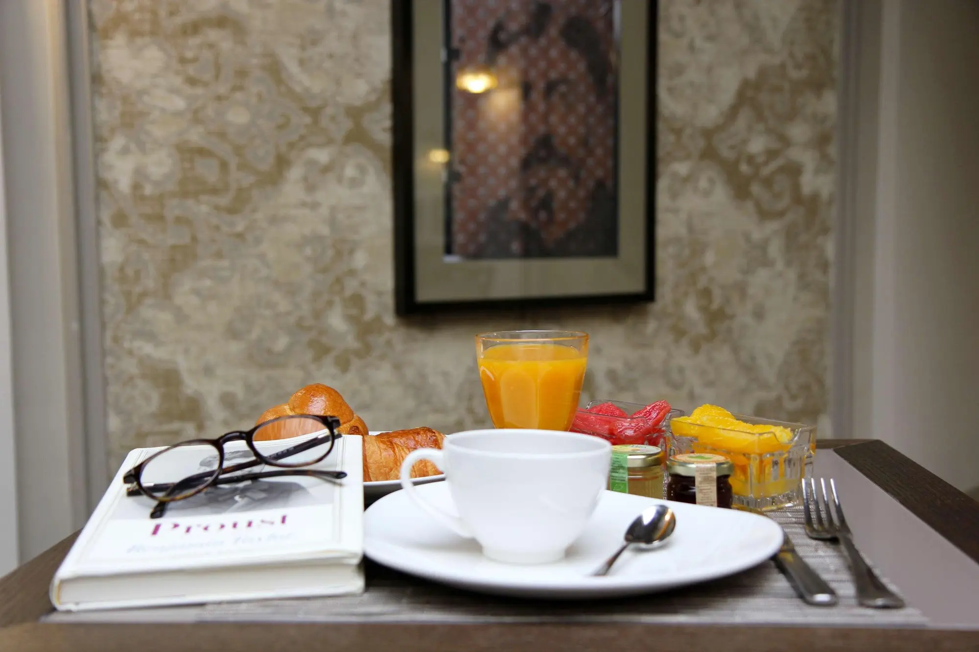 Hotel Litteraire Le Swann, BW Premier Collection, Restaurant