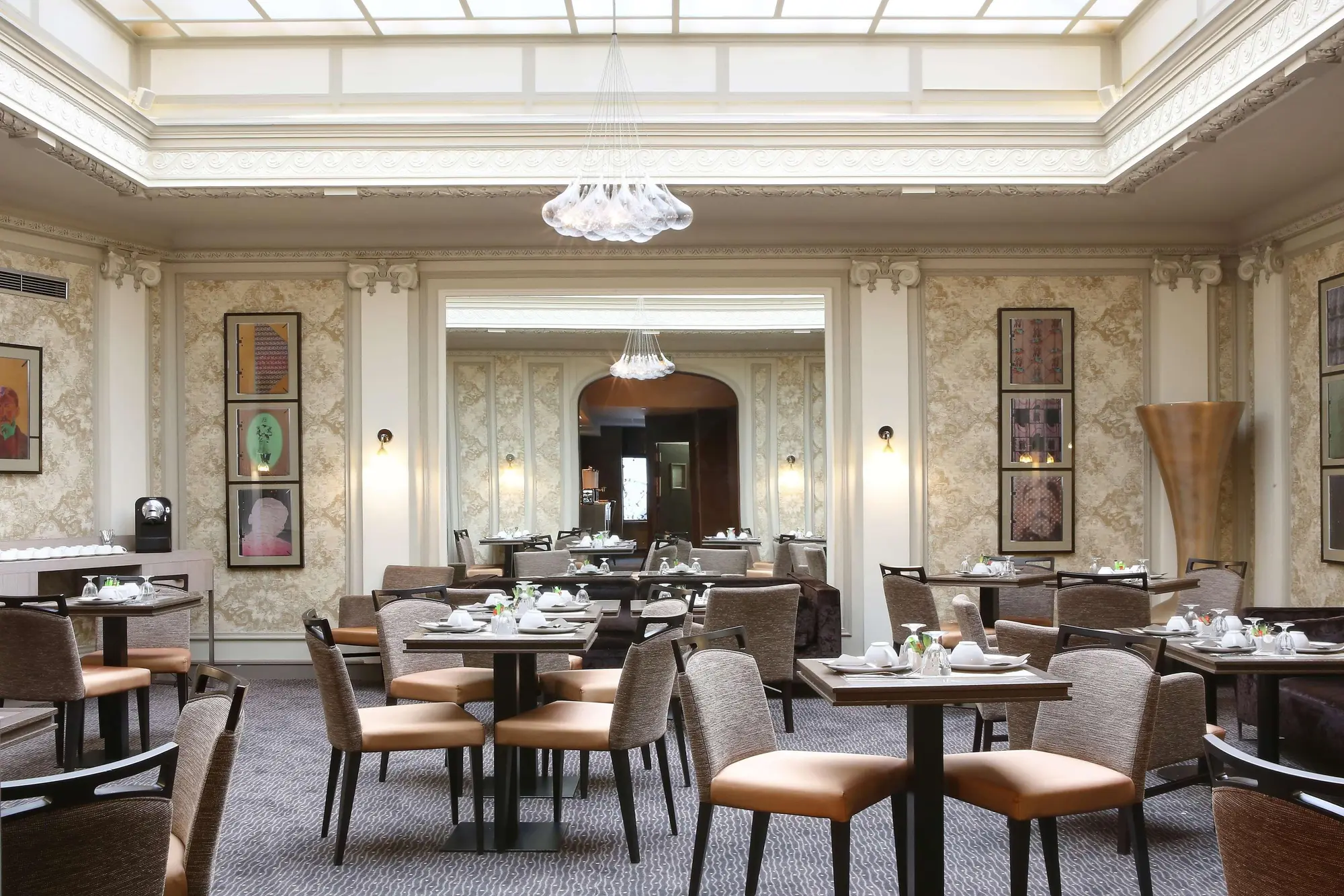 Hotel Litteraire Le Swann, BW Premier Collection, Restaurant