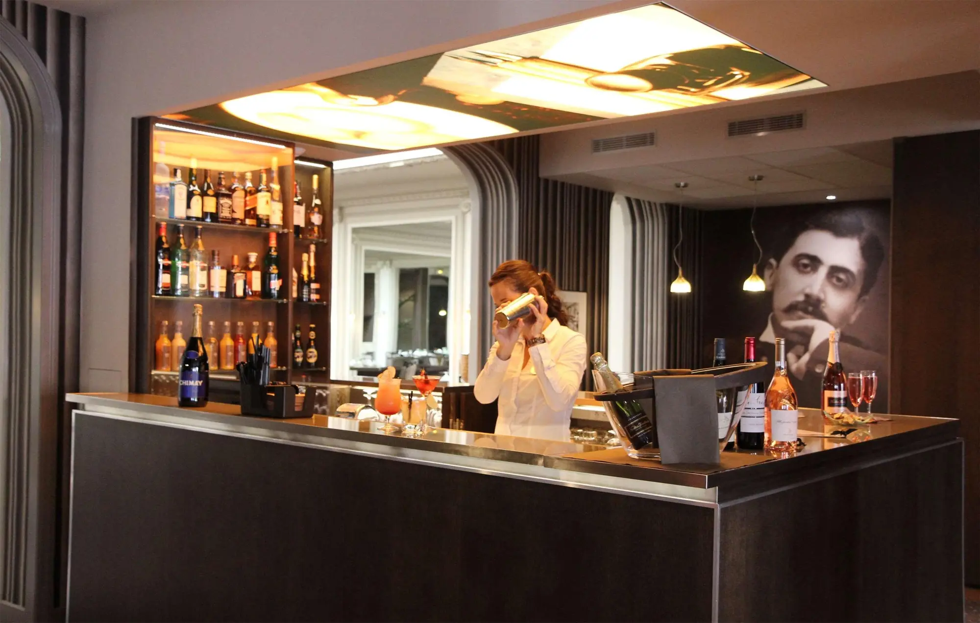 Hotel Litteraire Le Swann, BW Premier Collection, Restaurant