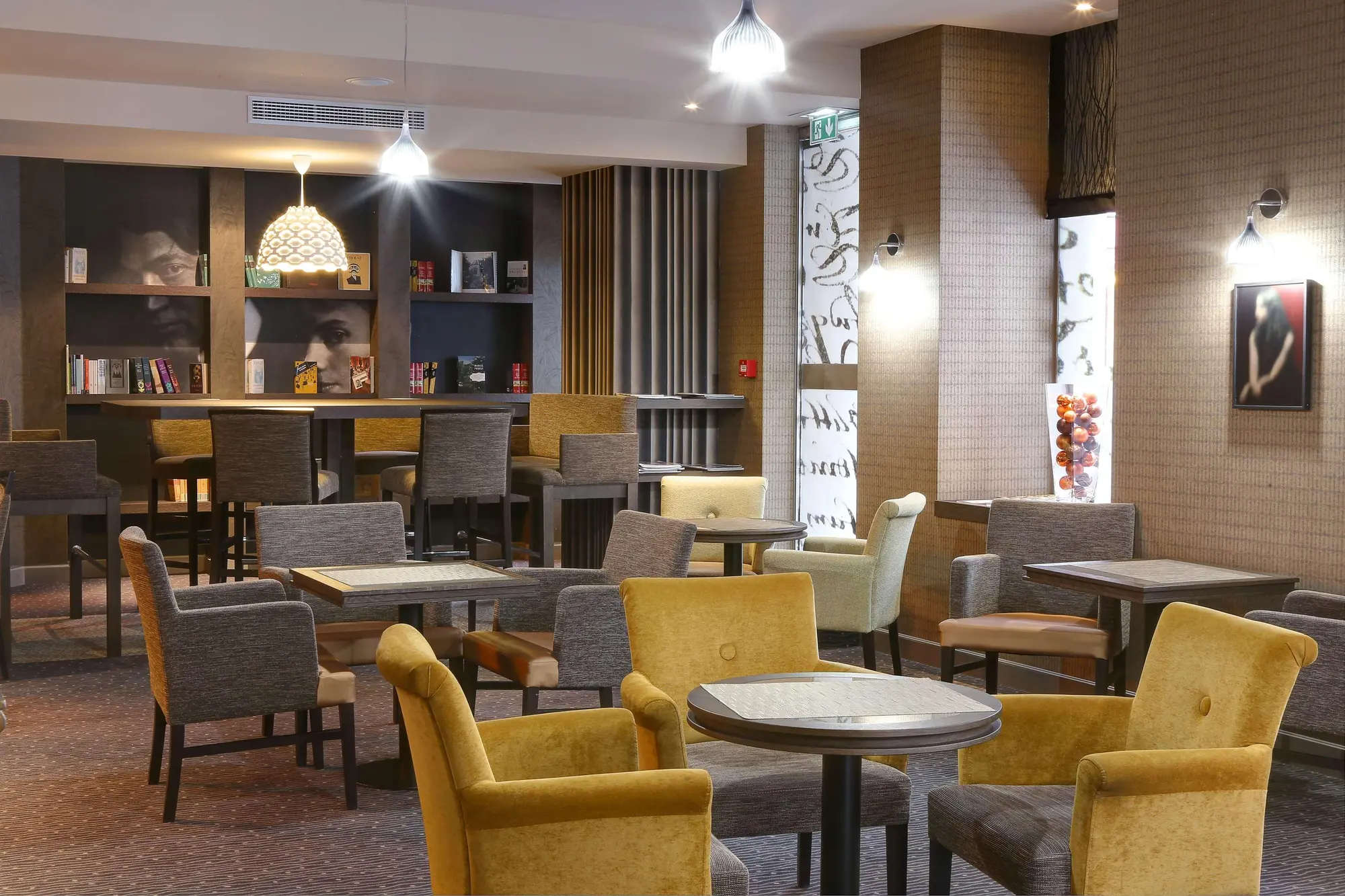Hotel Litteraire Le Swann, BW Premier Collection, Restaurant