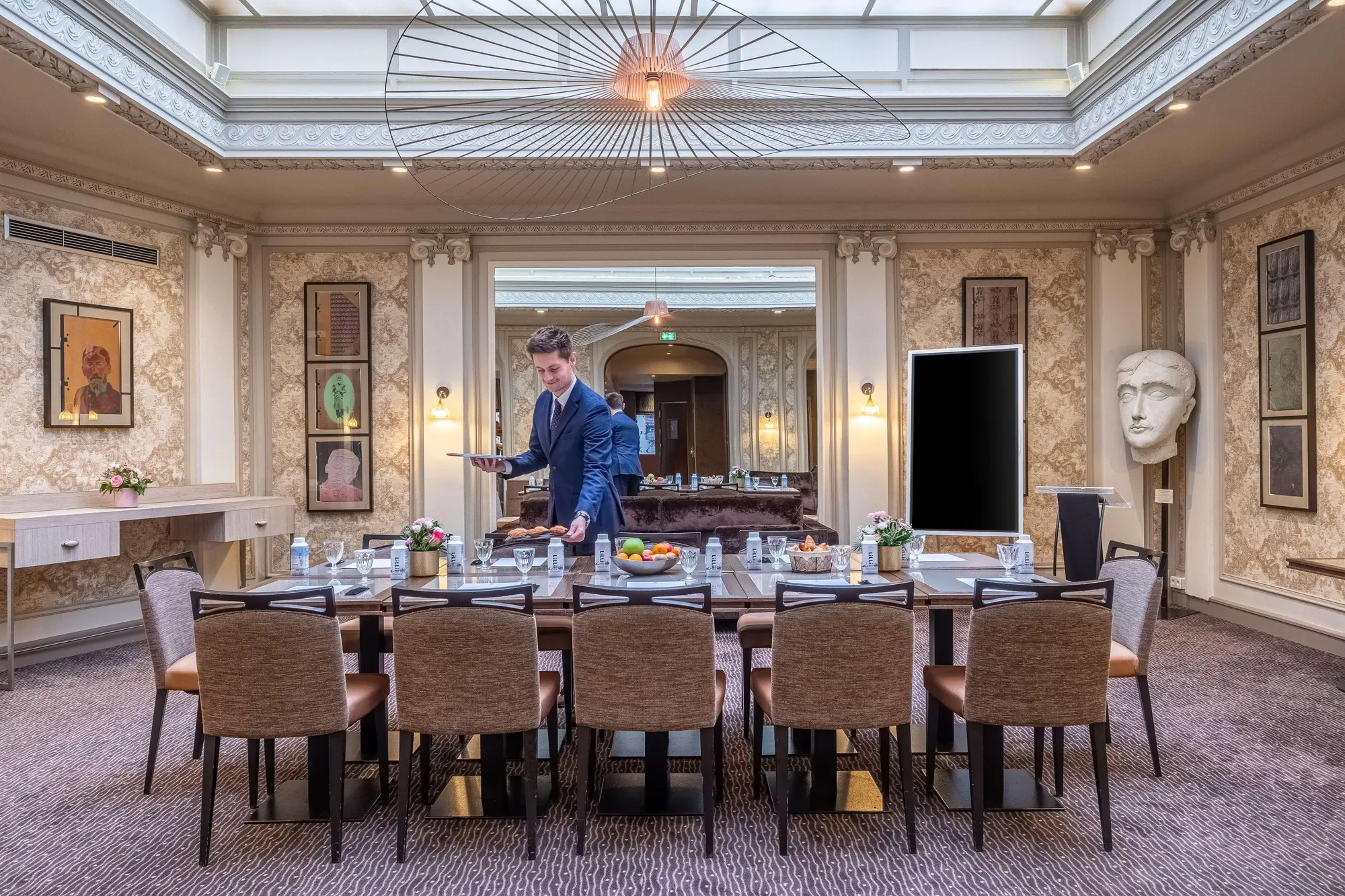 Hotel Litteraire Le Swann, BW Premier Collection, Restaurant