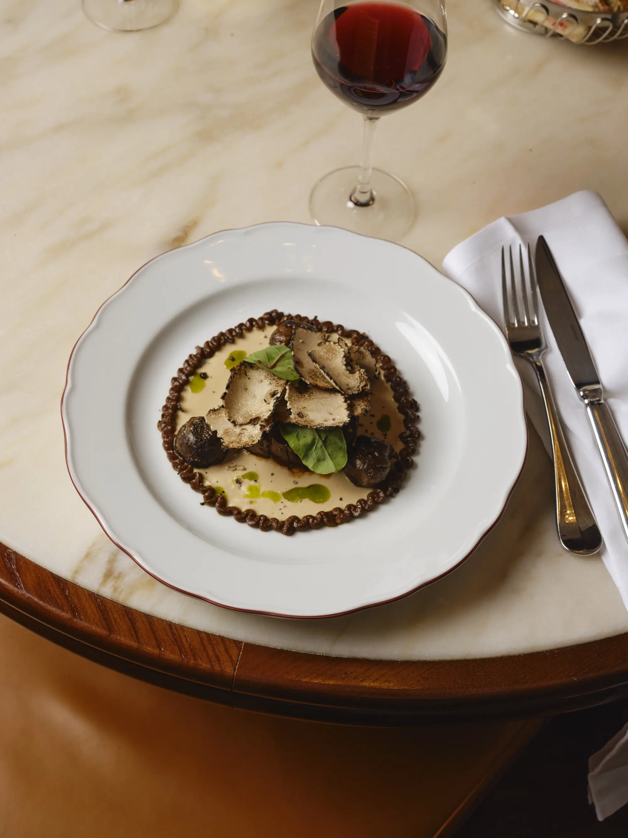 Miiro Palais Rudolf, Restaurant